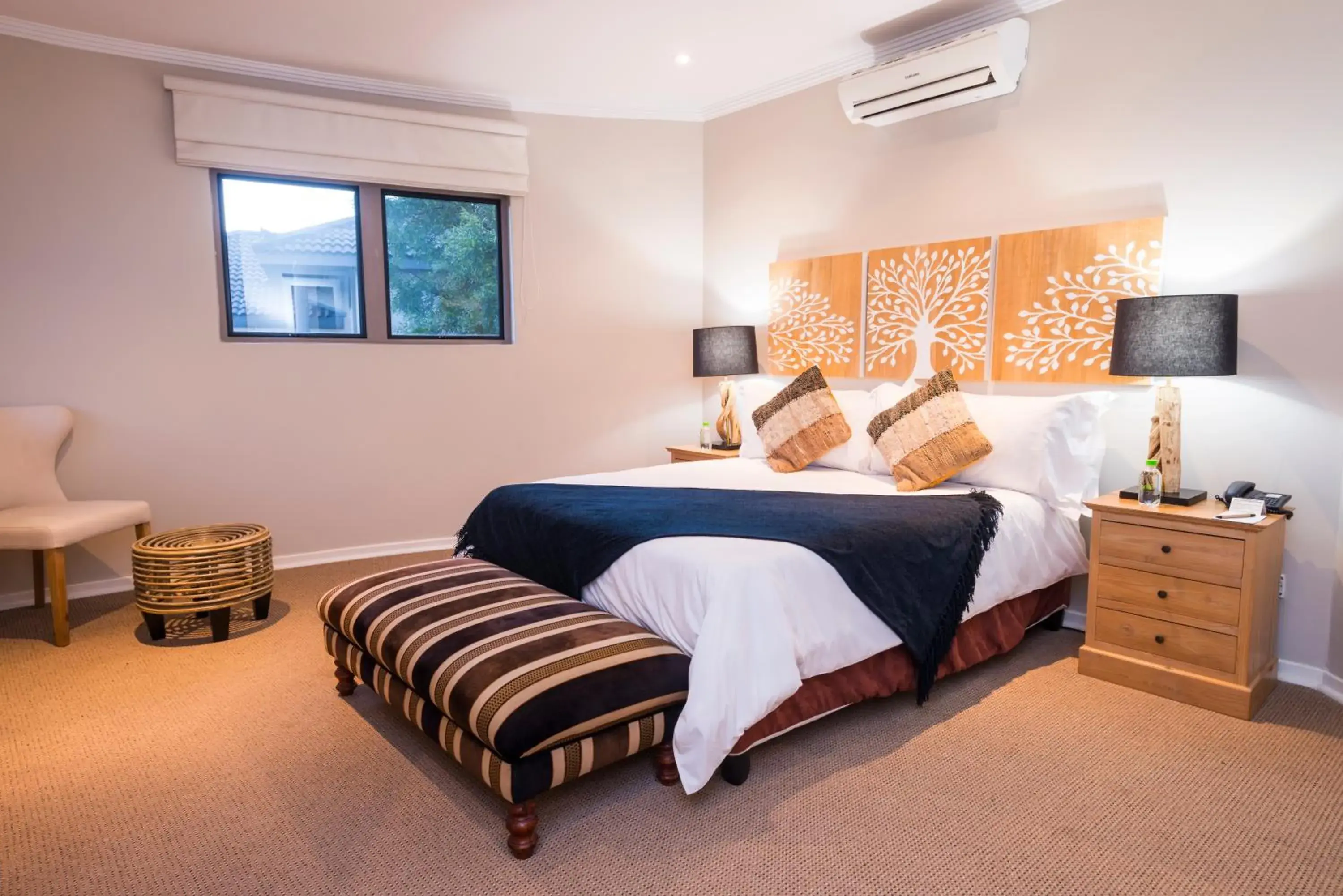 Decorative detail, Bed in aha Kopanong Hotel & Conference Centre