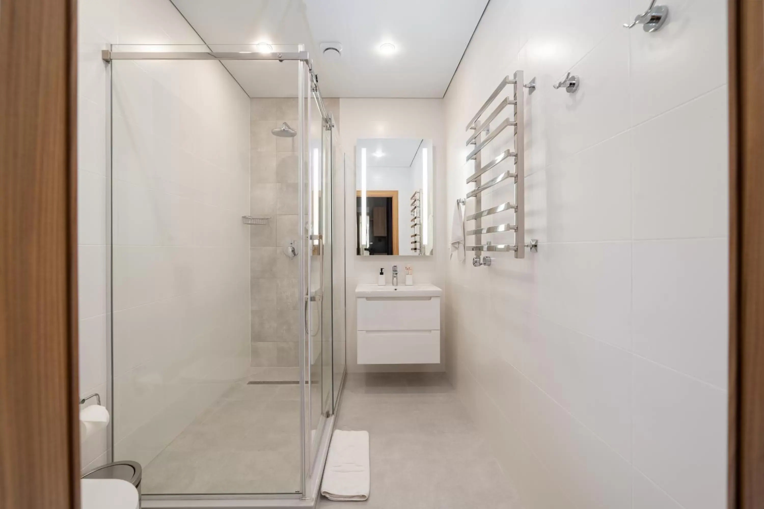 Shower, Bathroom in Ambassador Hotel