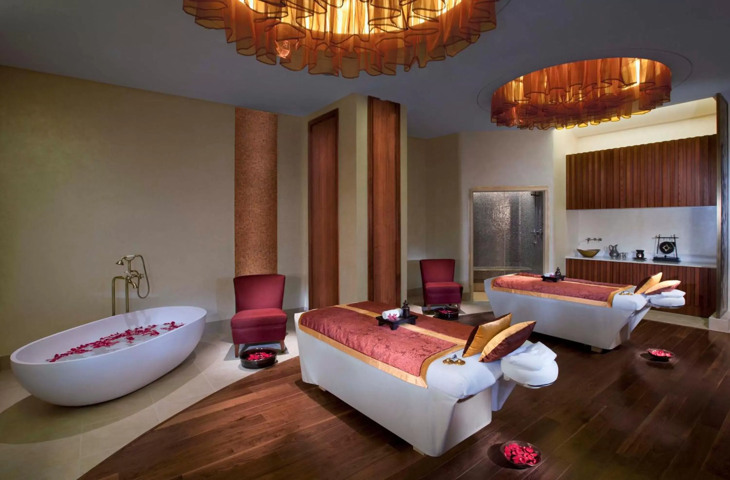 Spa and wellness centre/facilities in Anantara Eastern Mangroves Abu Dhabi