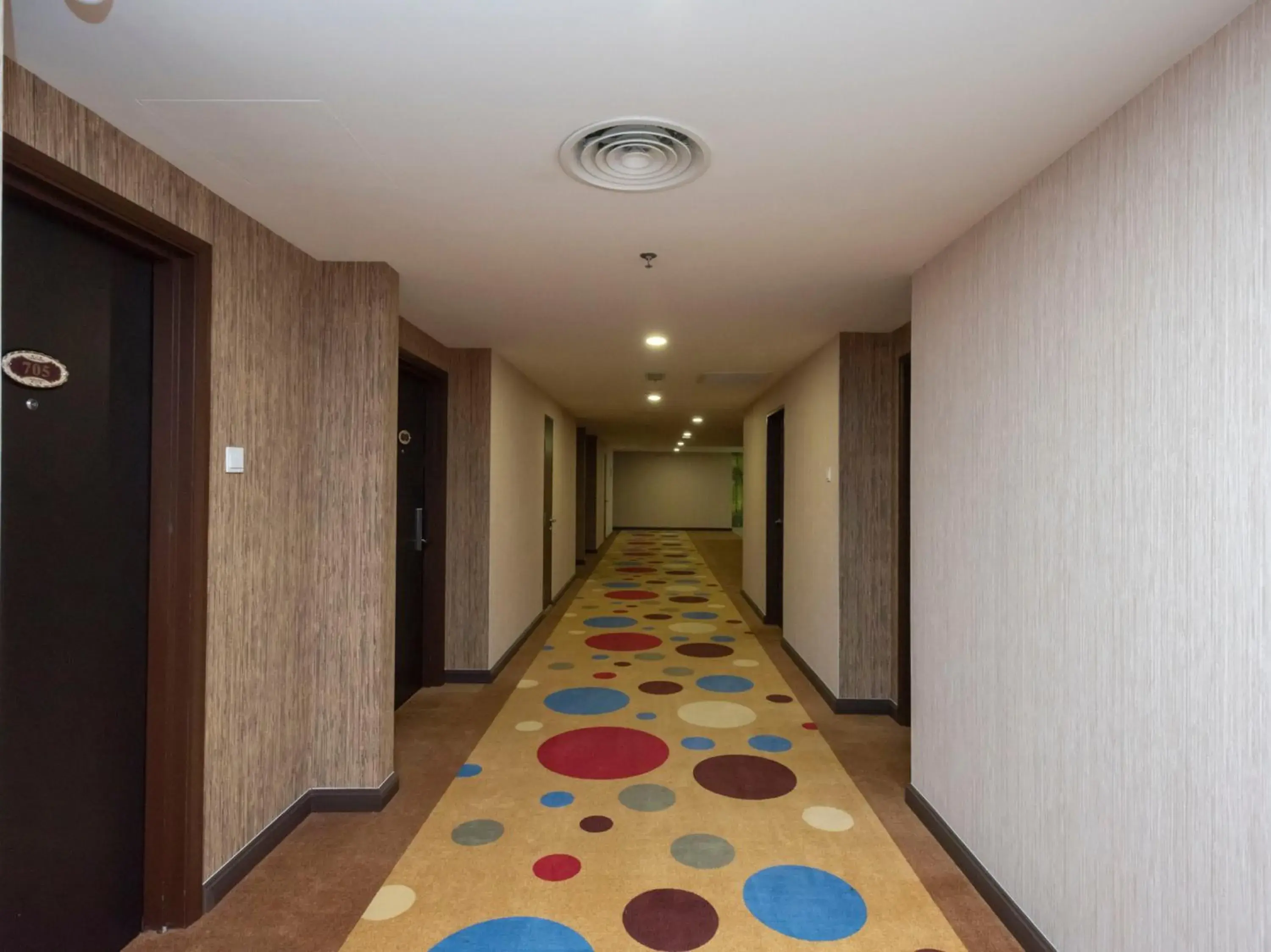 Floor plan in Hotel Holmes Gp