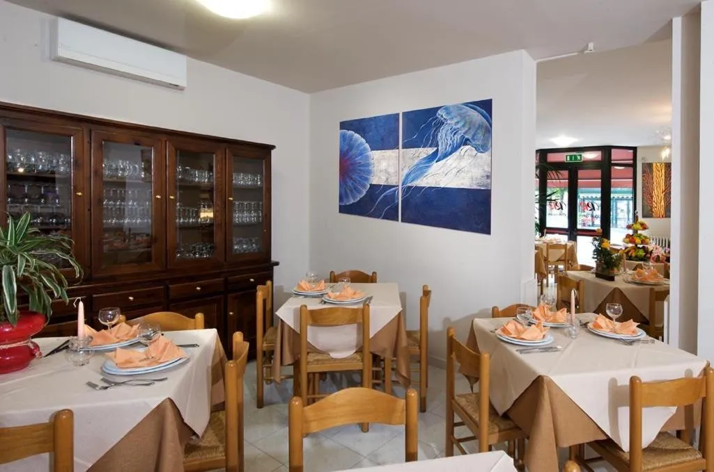 Restaurant/places to eat in Hotel Roma