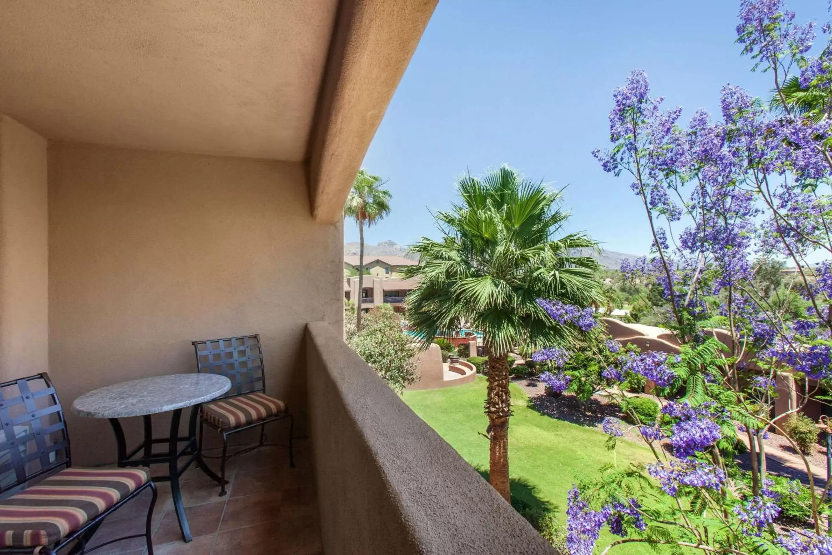 Photo of the whole room, Balcony/Terrace in La Posada Lodge & Casitas, Ascend Hotel Collection