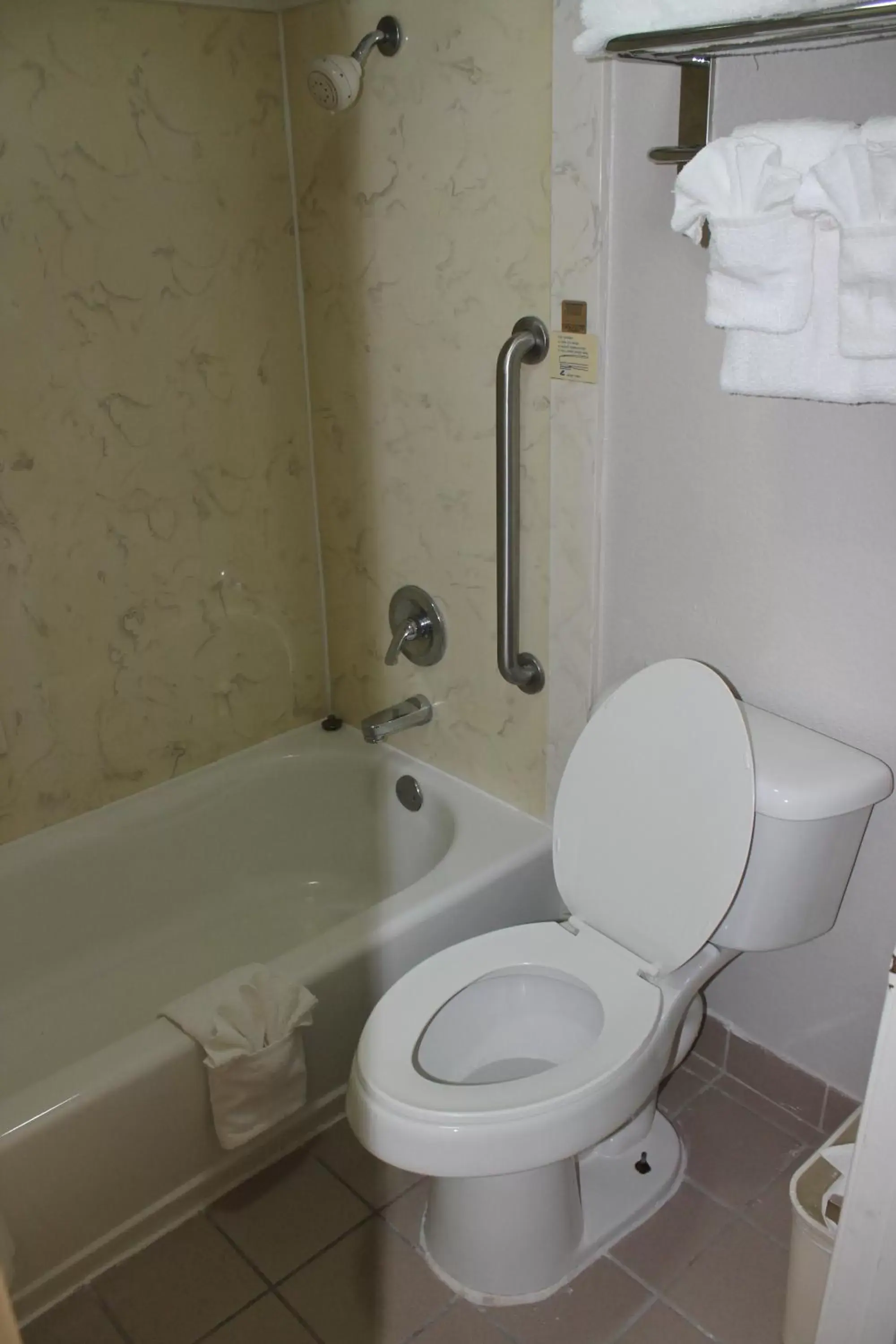 Toilet, Bathroom in Quality Inn & Suites Port Arthur - Nederland