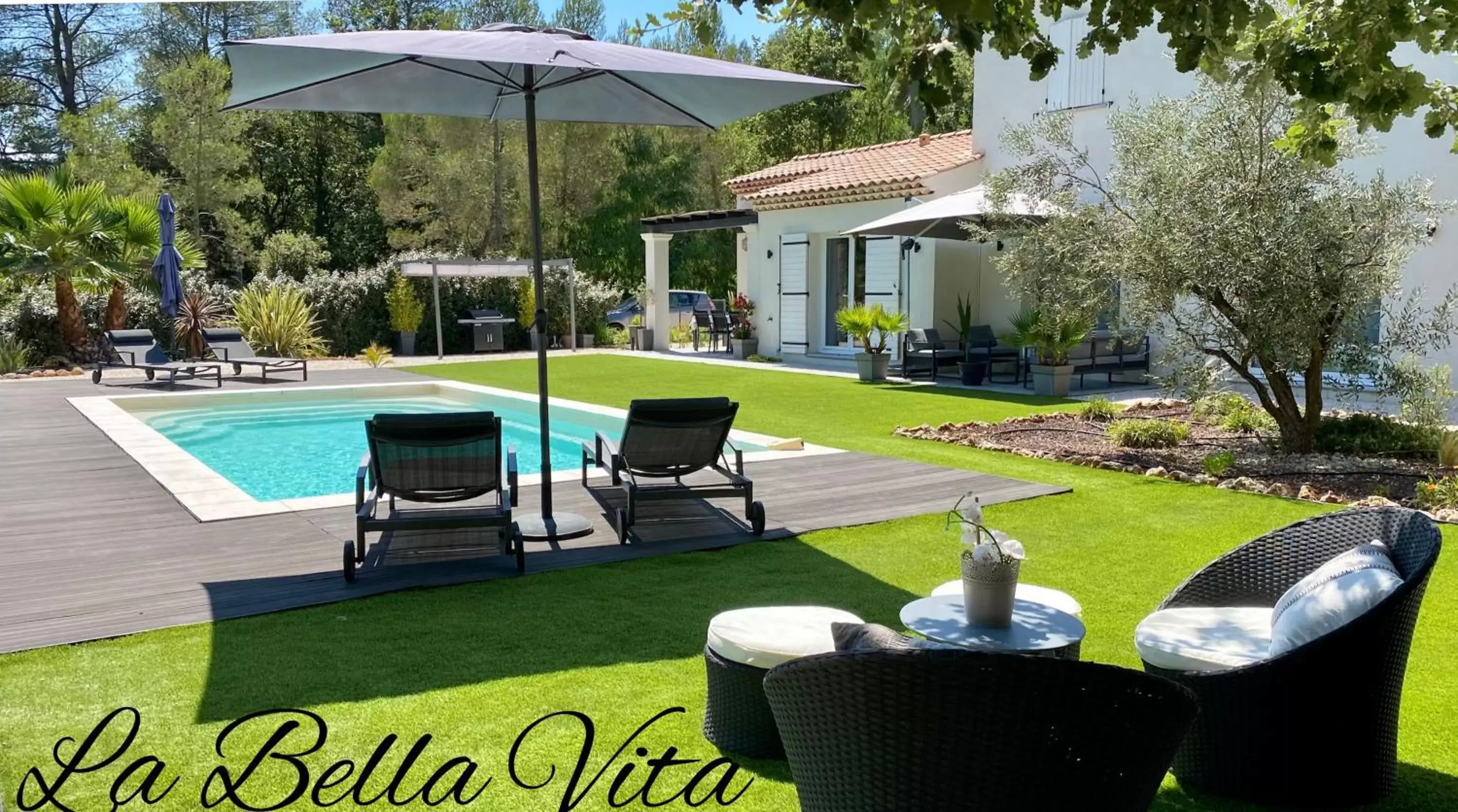 Swimming Pool in La Bella Vita