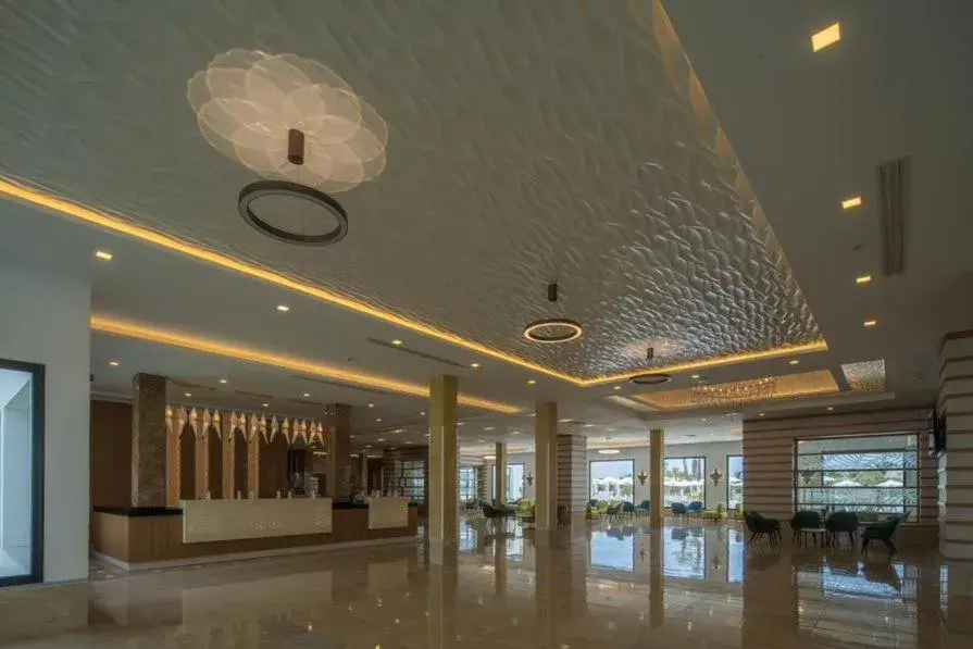 Lobby or reception in Dar Khayam Lobby or reception in Dar Khayam