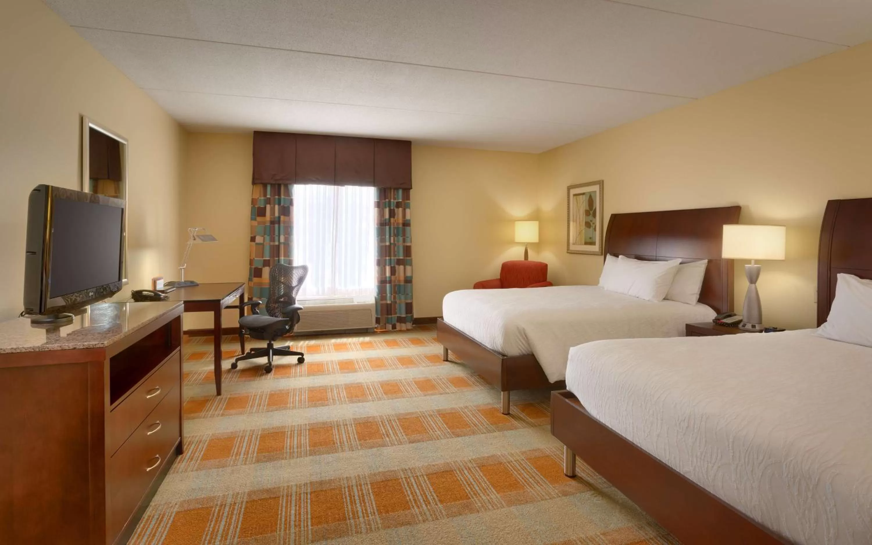 Bedroom, Bed in Hilton Garden Inn Clarksville