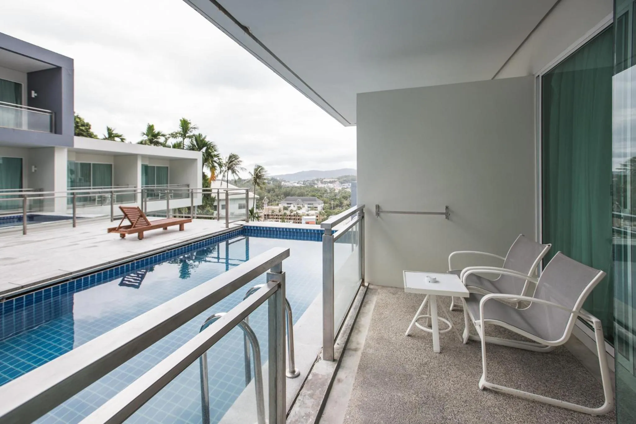 Balcony/Terrace in Sugar Palm Grand Hillside - SHA Plus