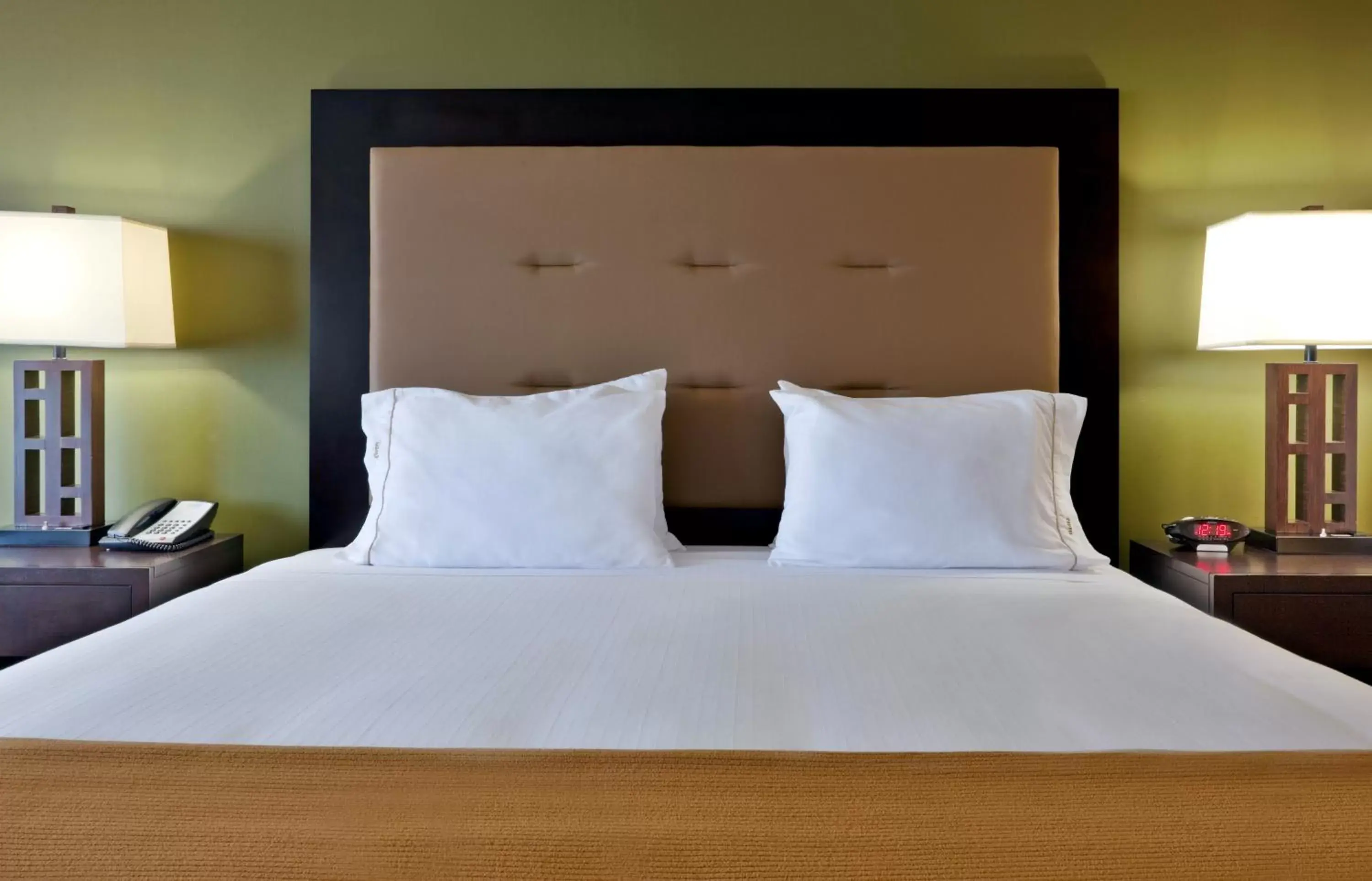 Bed in Holiday Inn Express Hotel Twin Falls, an IHG Hotel