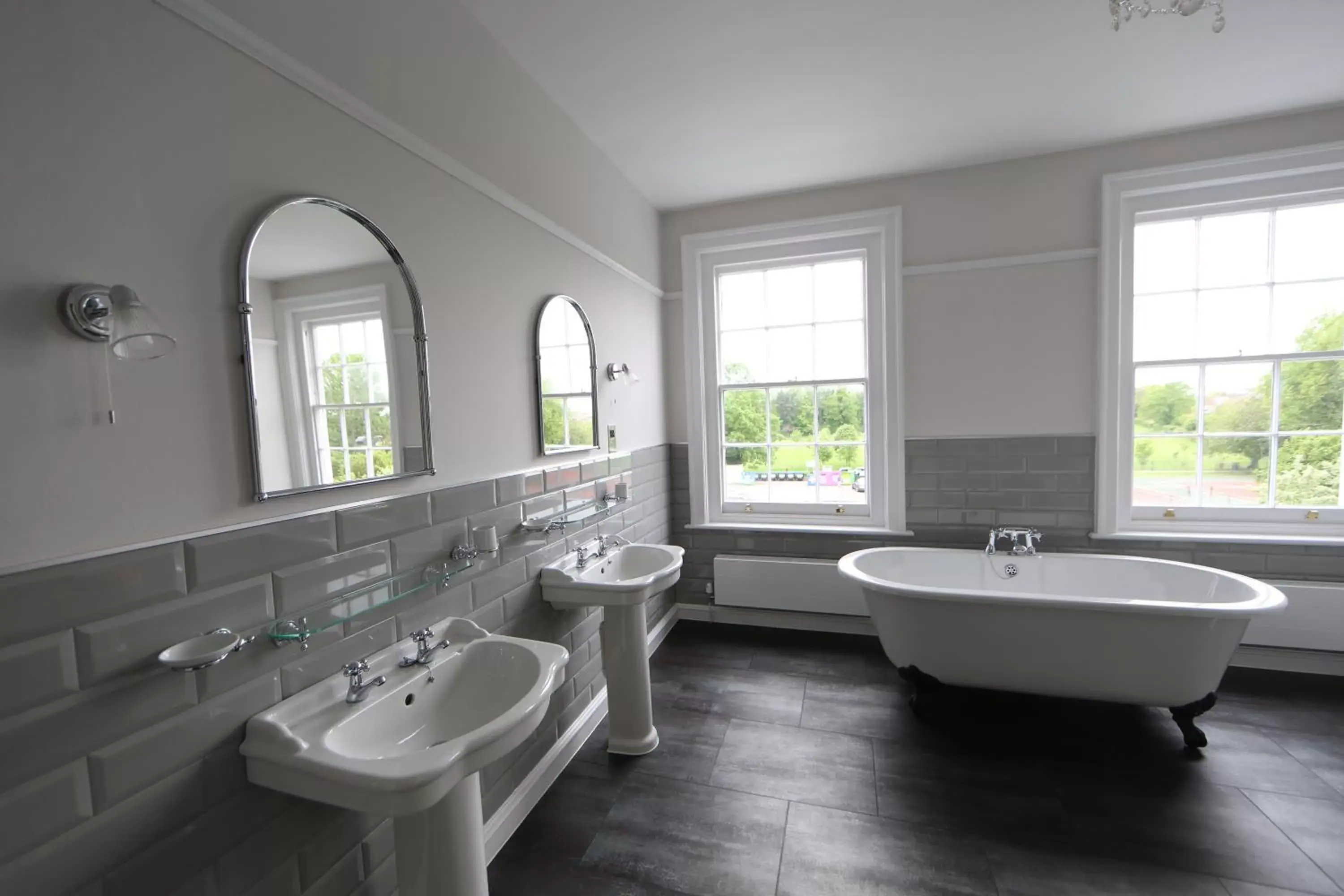 Bathroom in Birchover Bridgford Hall