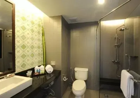 Bathroom in Baan Khun Nine