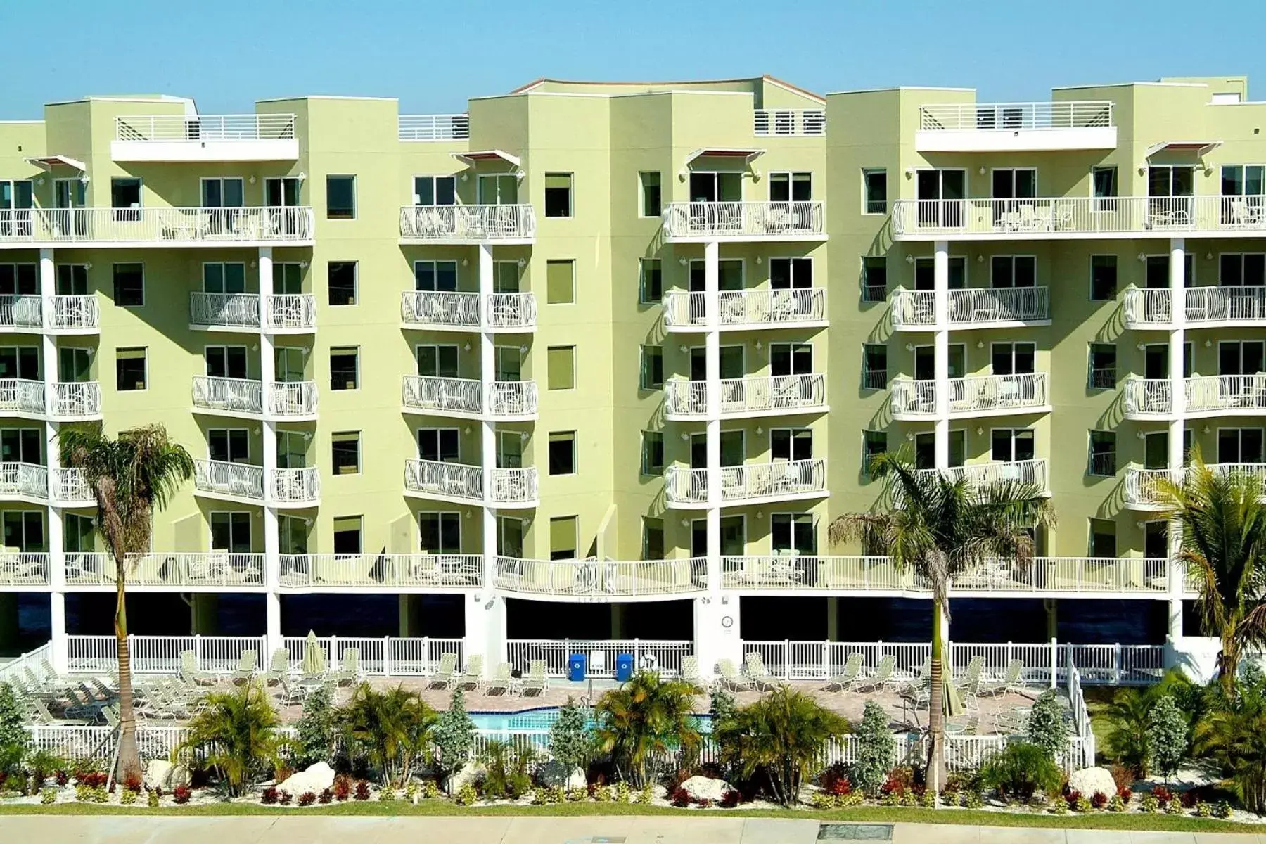 Facade/entrance in Crystal Palms Beach Resort Facade/entrance in Crystal Palms Beach Resort