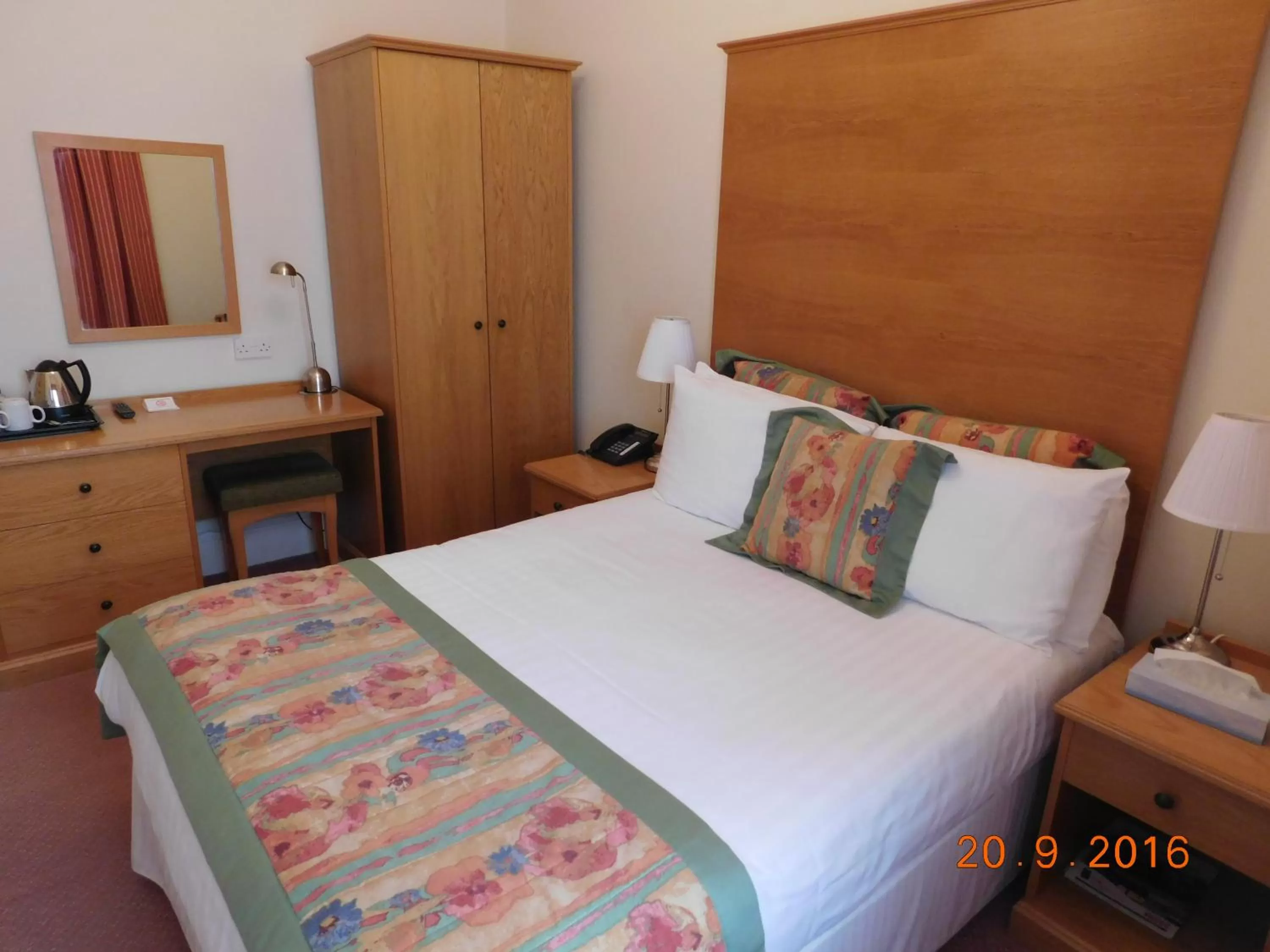 Bed in Horizon Hotel