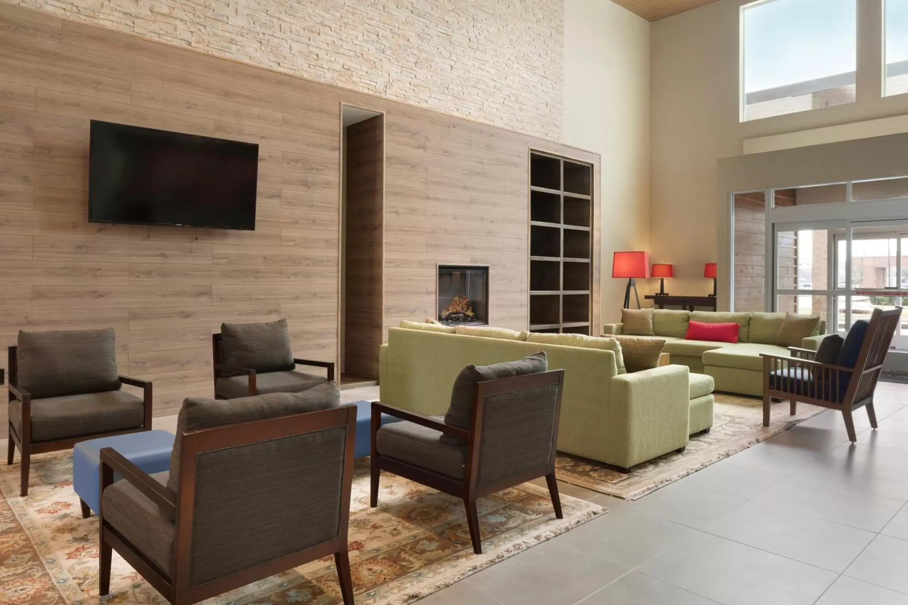 Lobby or reception, Seating Area in Best Western Plus Westheimer - Westchase Inn & Suites