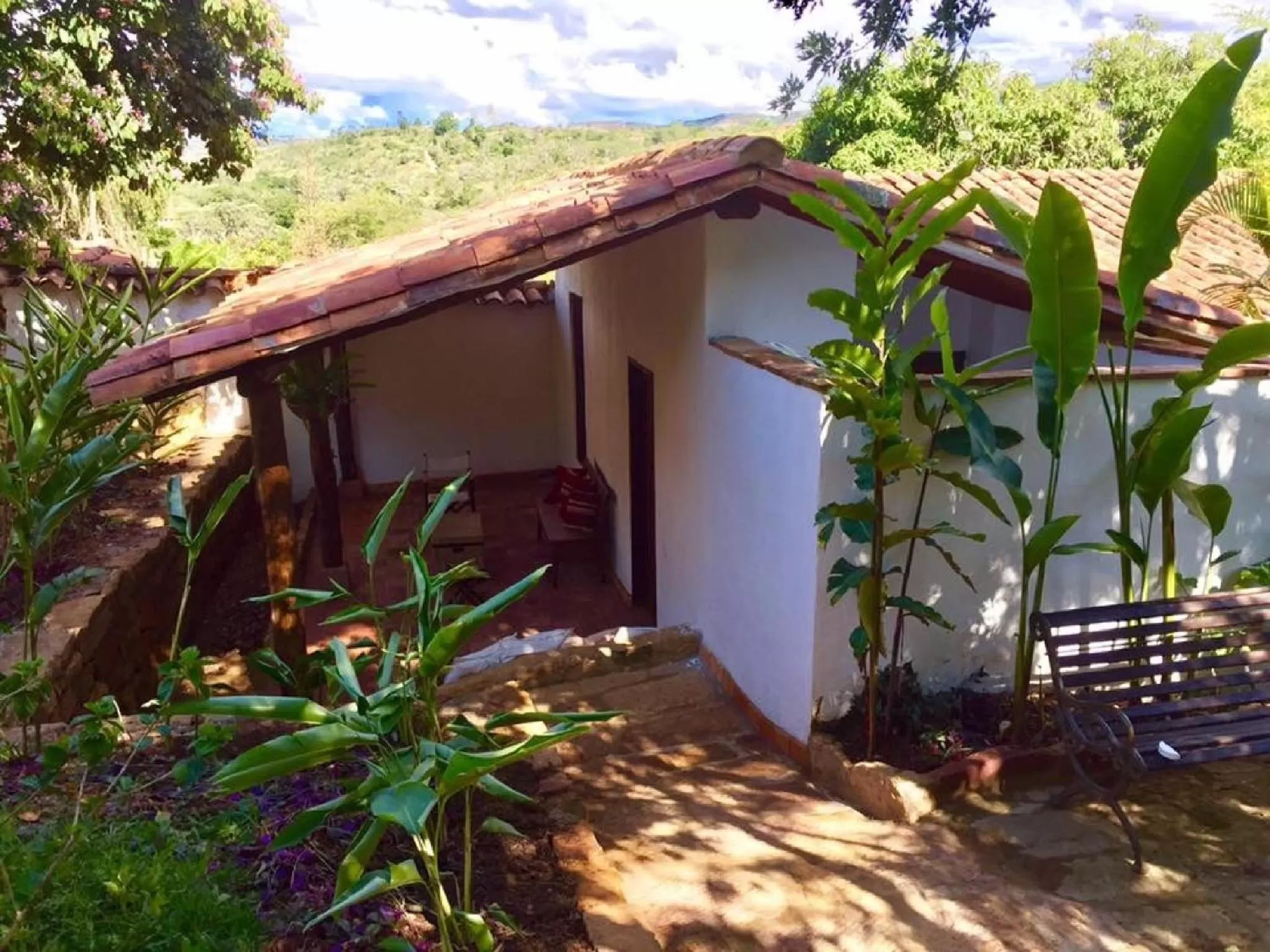 Living room in Achiotte by Masaya Collection