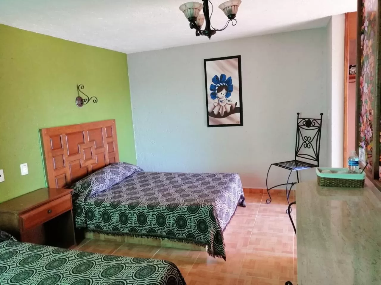 Photo of the whole room, Bed in Hotel Santa Barbara