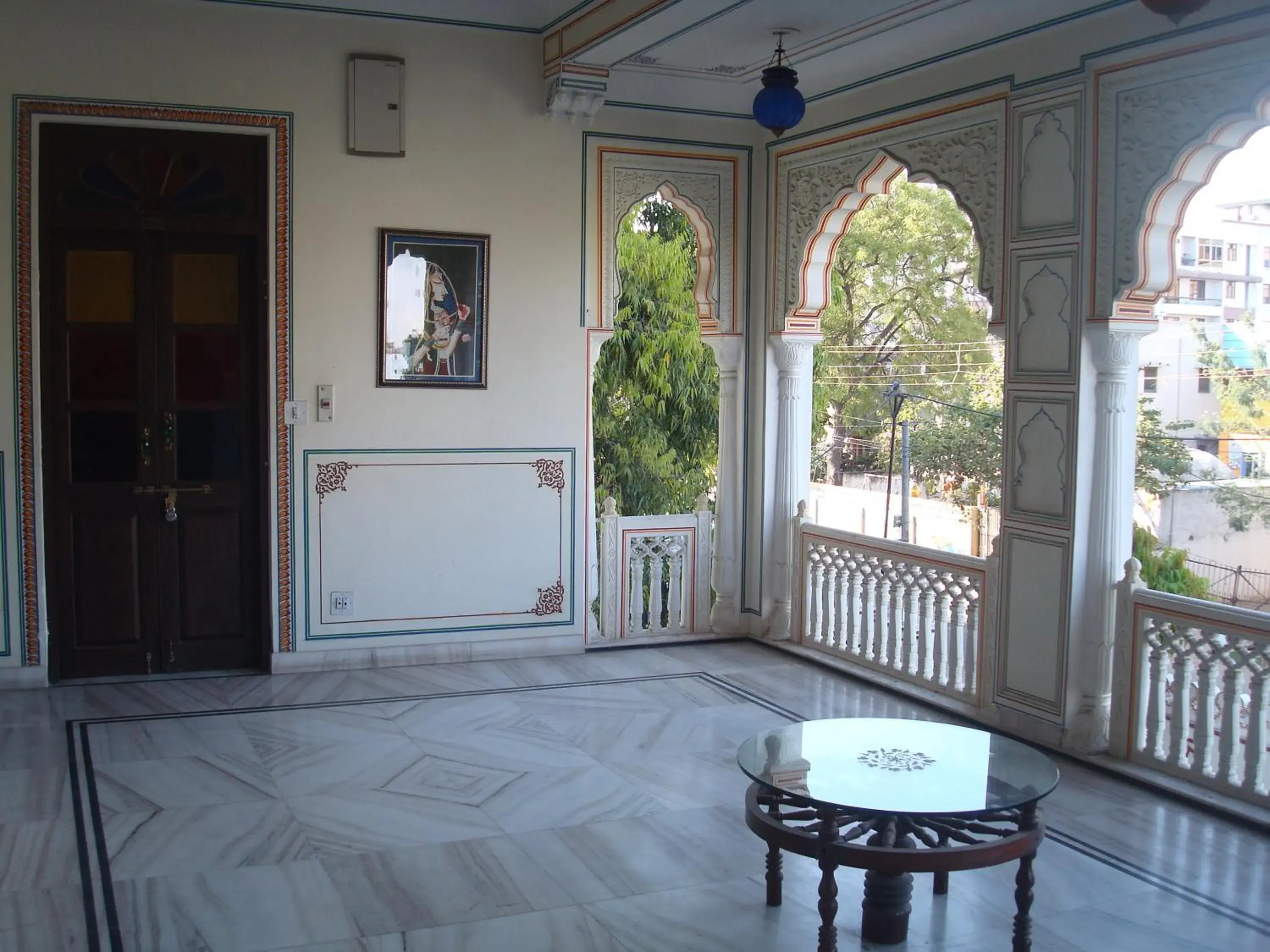 Balcony/Terrace in Krishna Palace - A Heritage Hotel