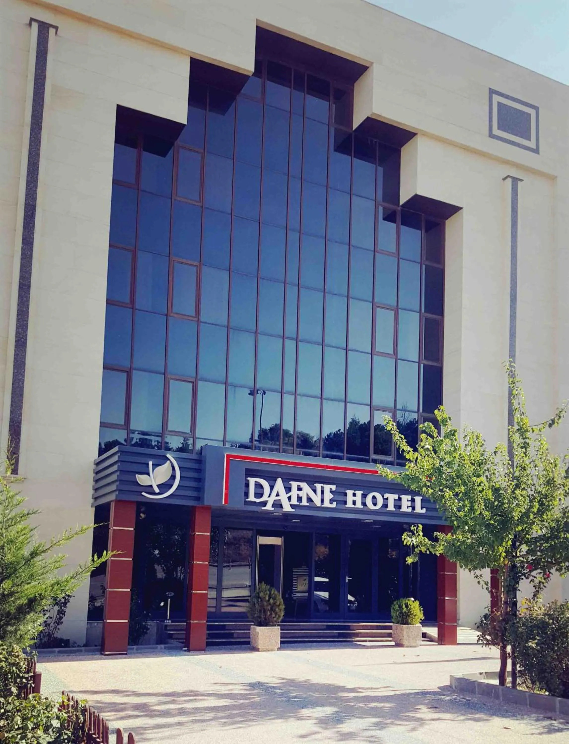 Property building in Dafne Hotel