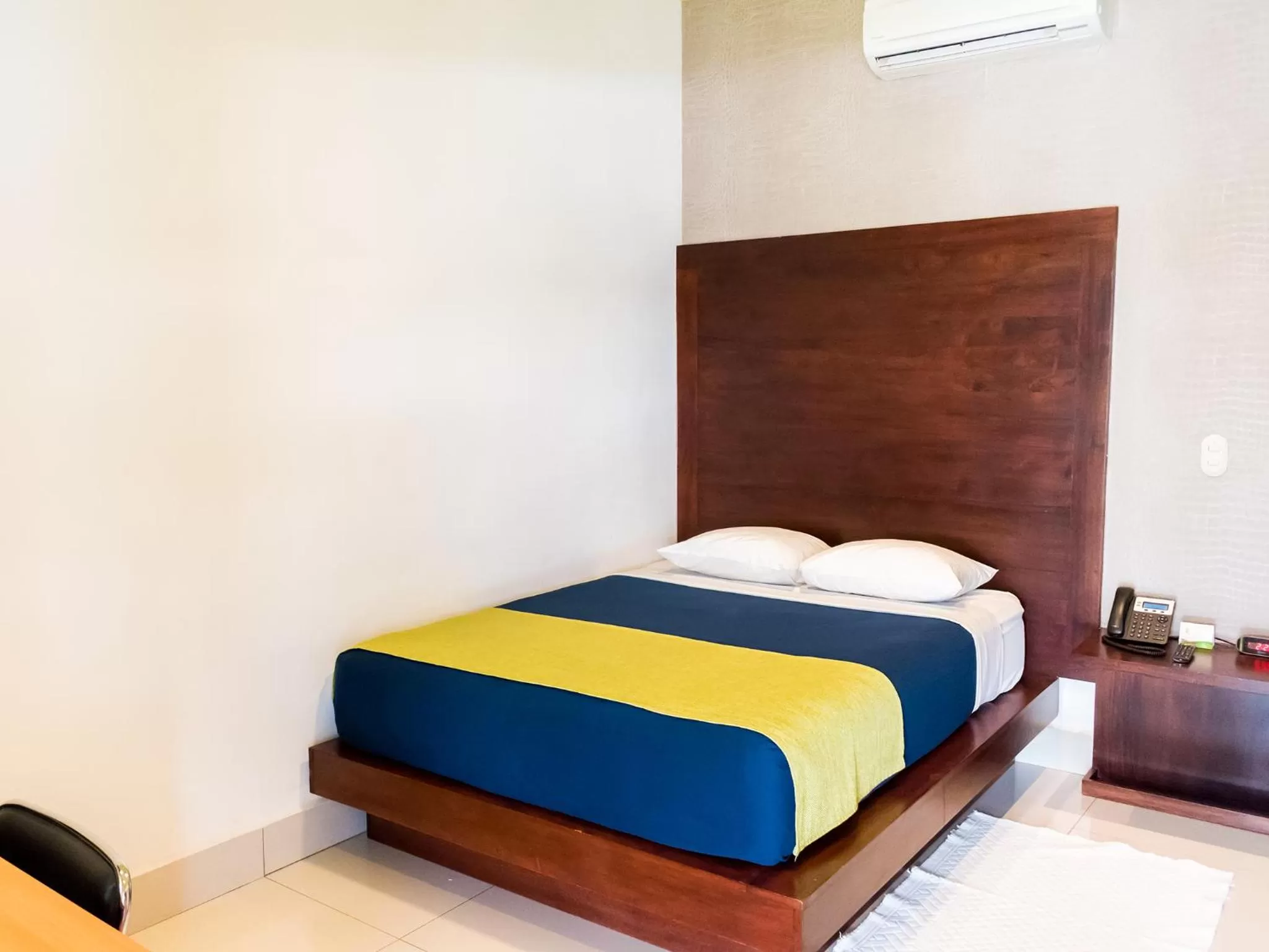 Bed in Hotel Agualcas