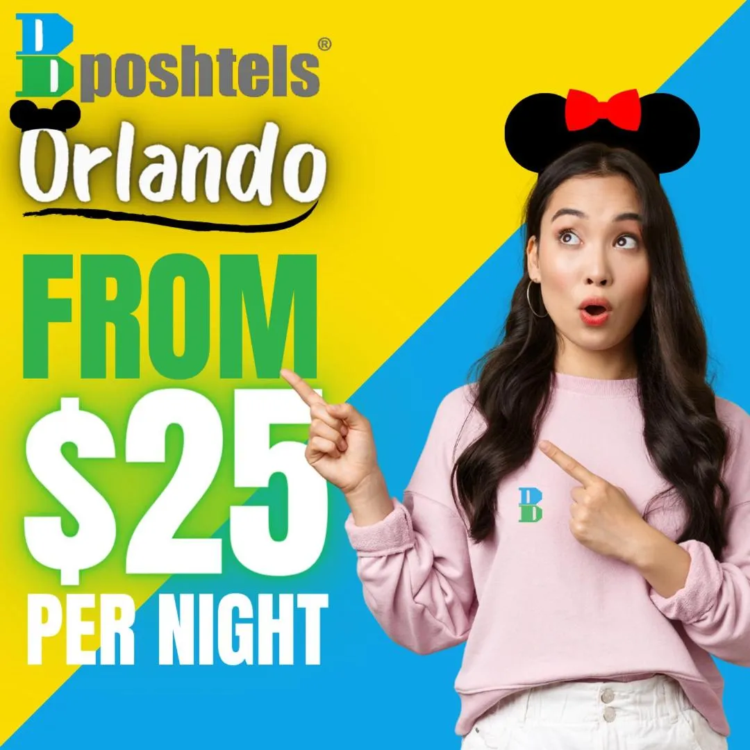 People in Bposhtels Orlando Florida Mall