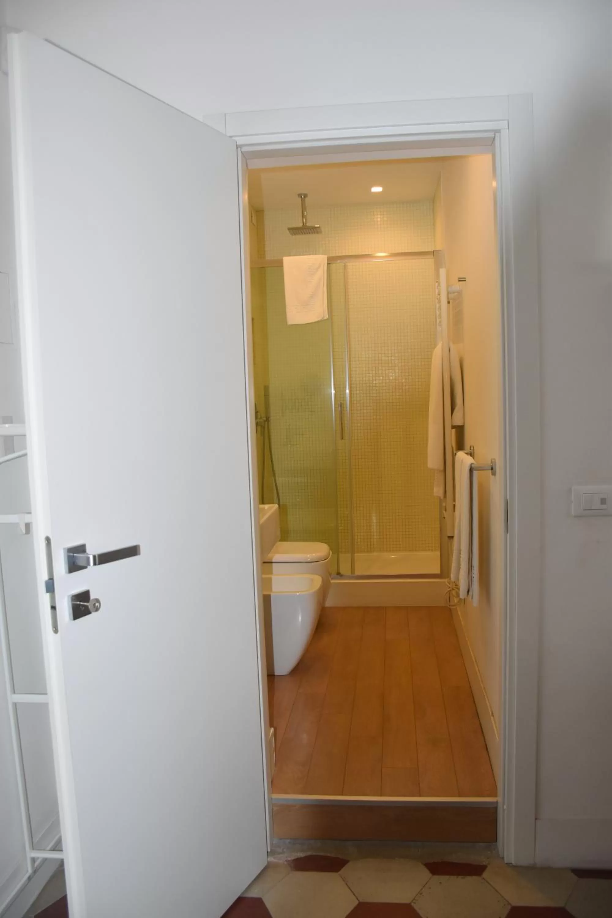 Shower in Rhegion B&B