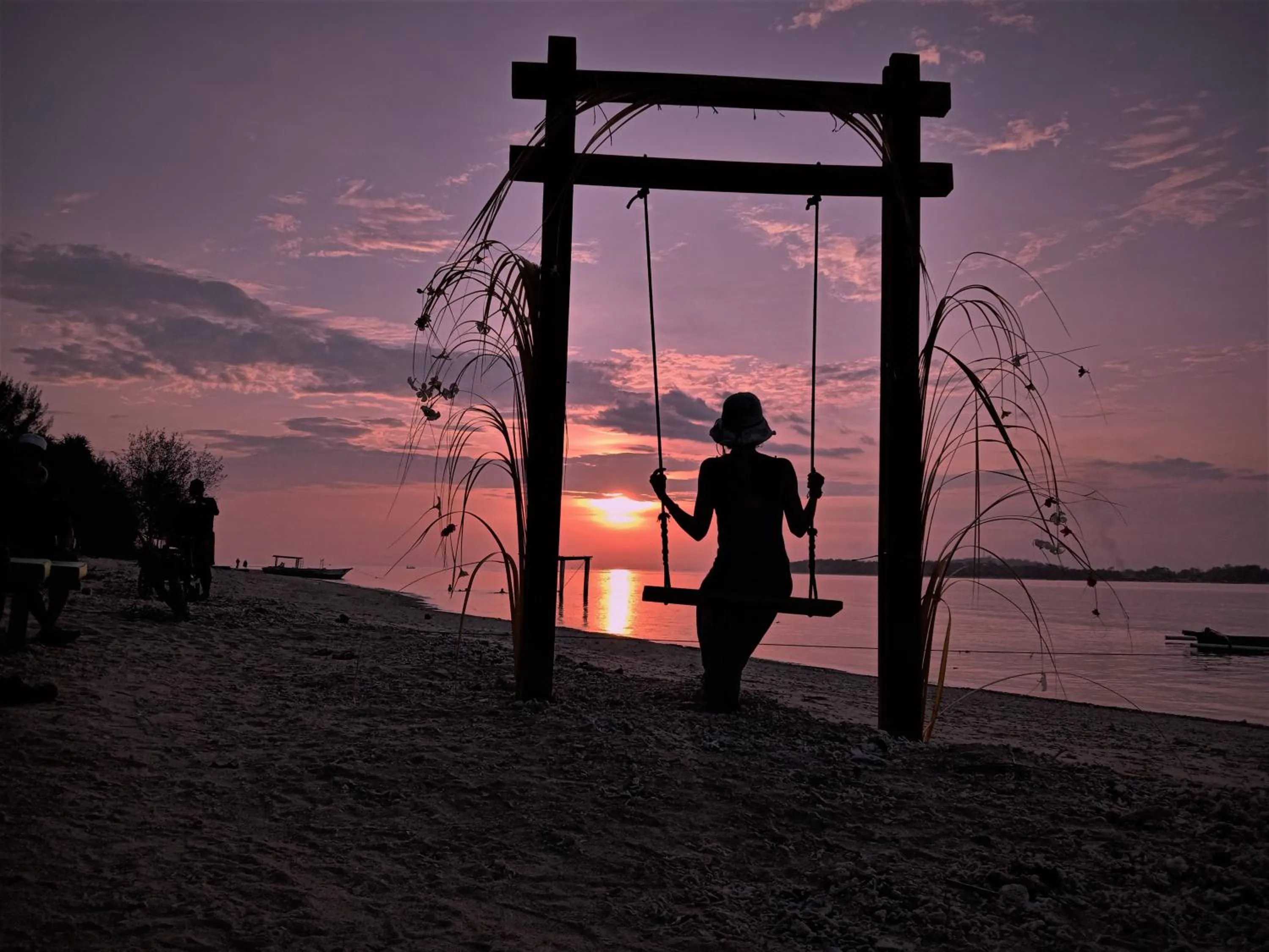 Sea view in Pandan Bungalow