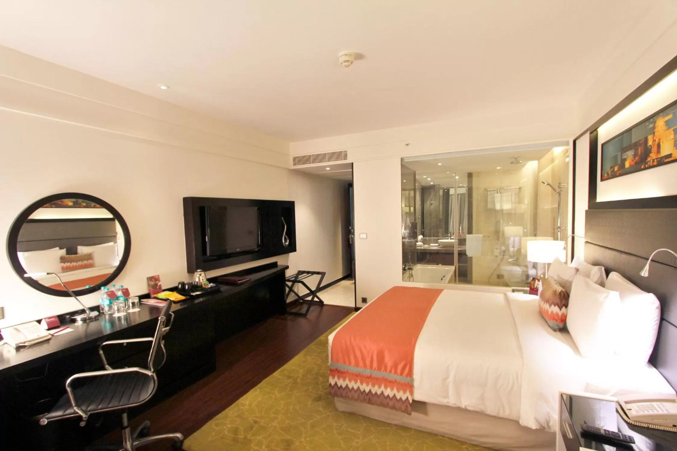 Bed in Crowne Plaza Pune City Centre by IHG