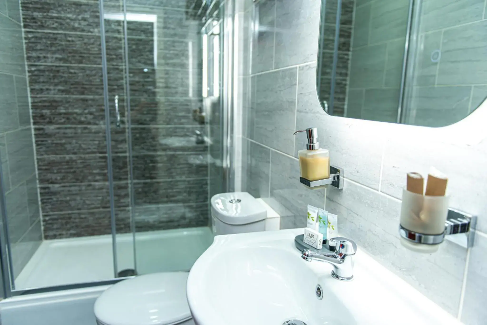Bathroom in Meridian Serviced Apartments