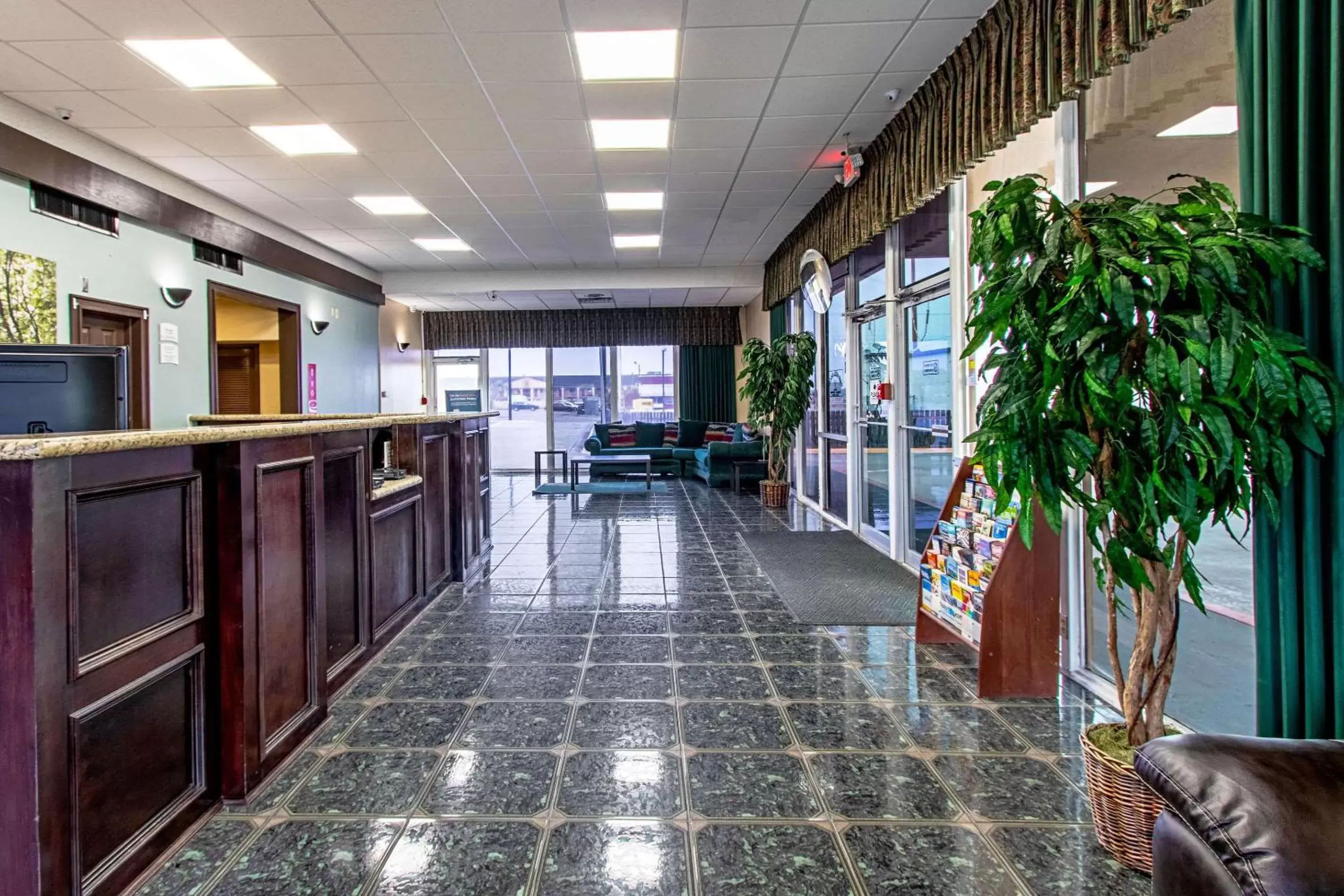 Lobby or reception, Lobby/Reception in Econo Lodge Kingsville