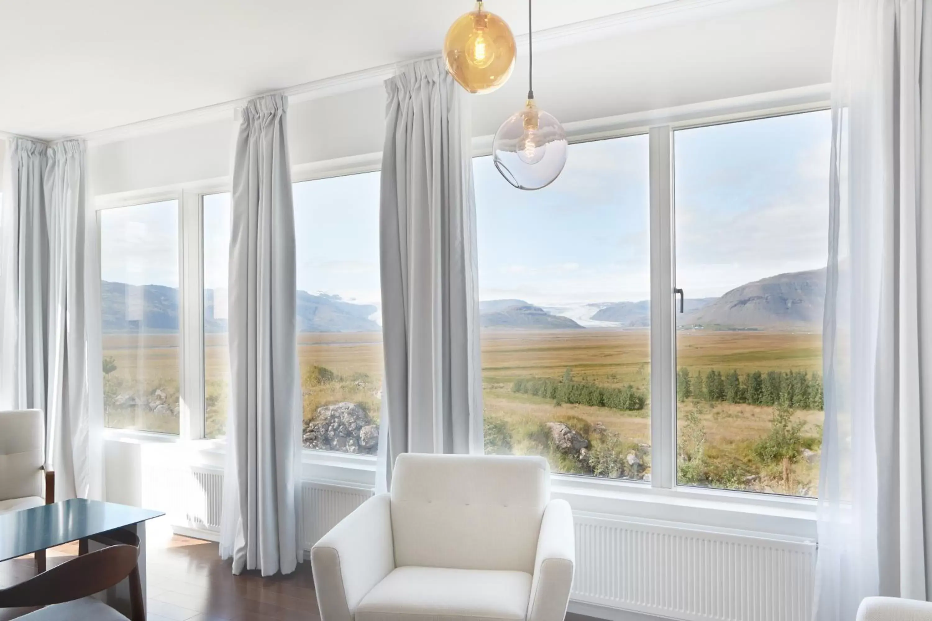 Bedroom, Mountain View in Fosshótel Vatnajökull