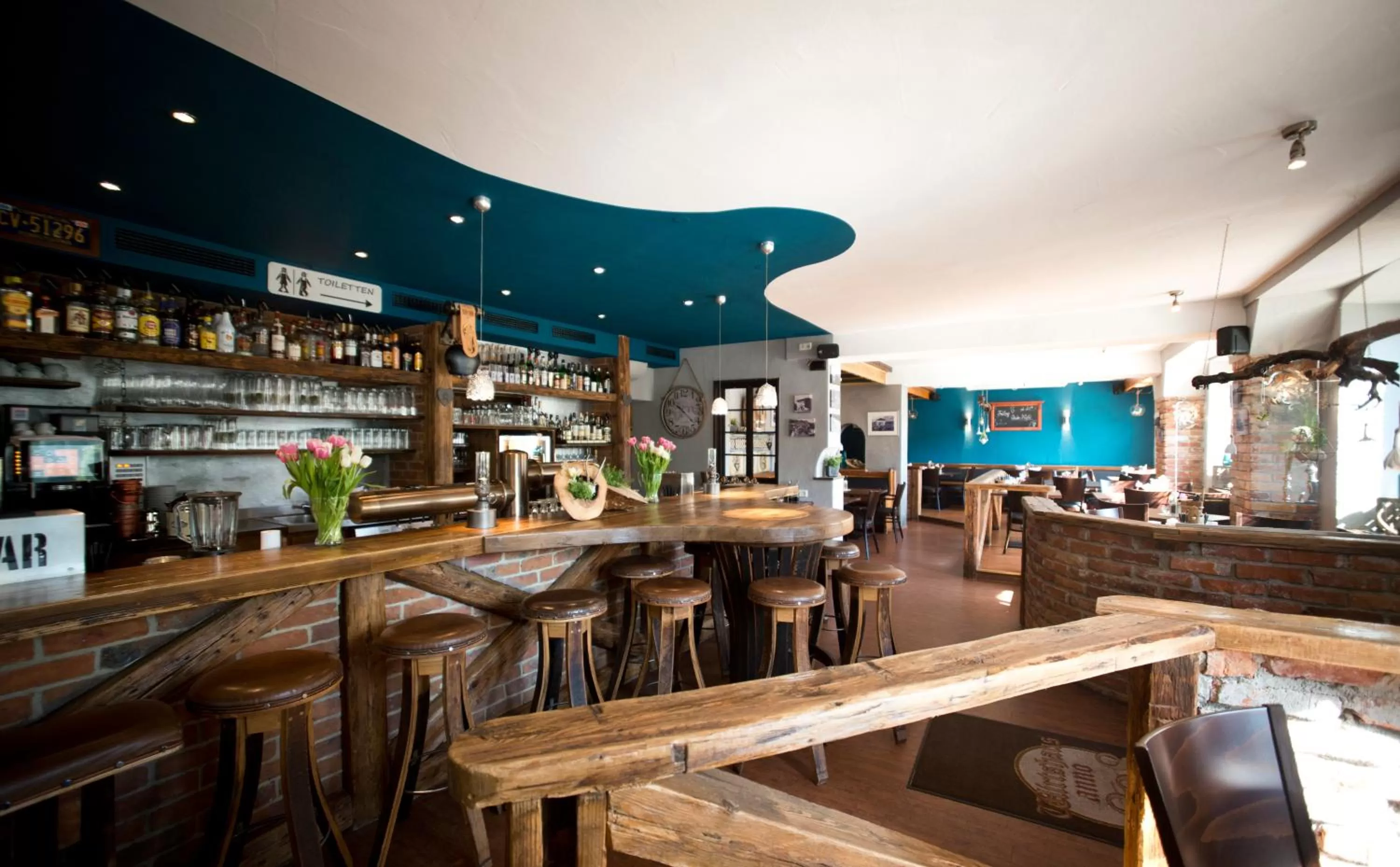 Restaurant/places to eat in Hotel Deutsches Haus Anno 1898