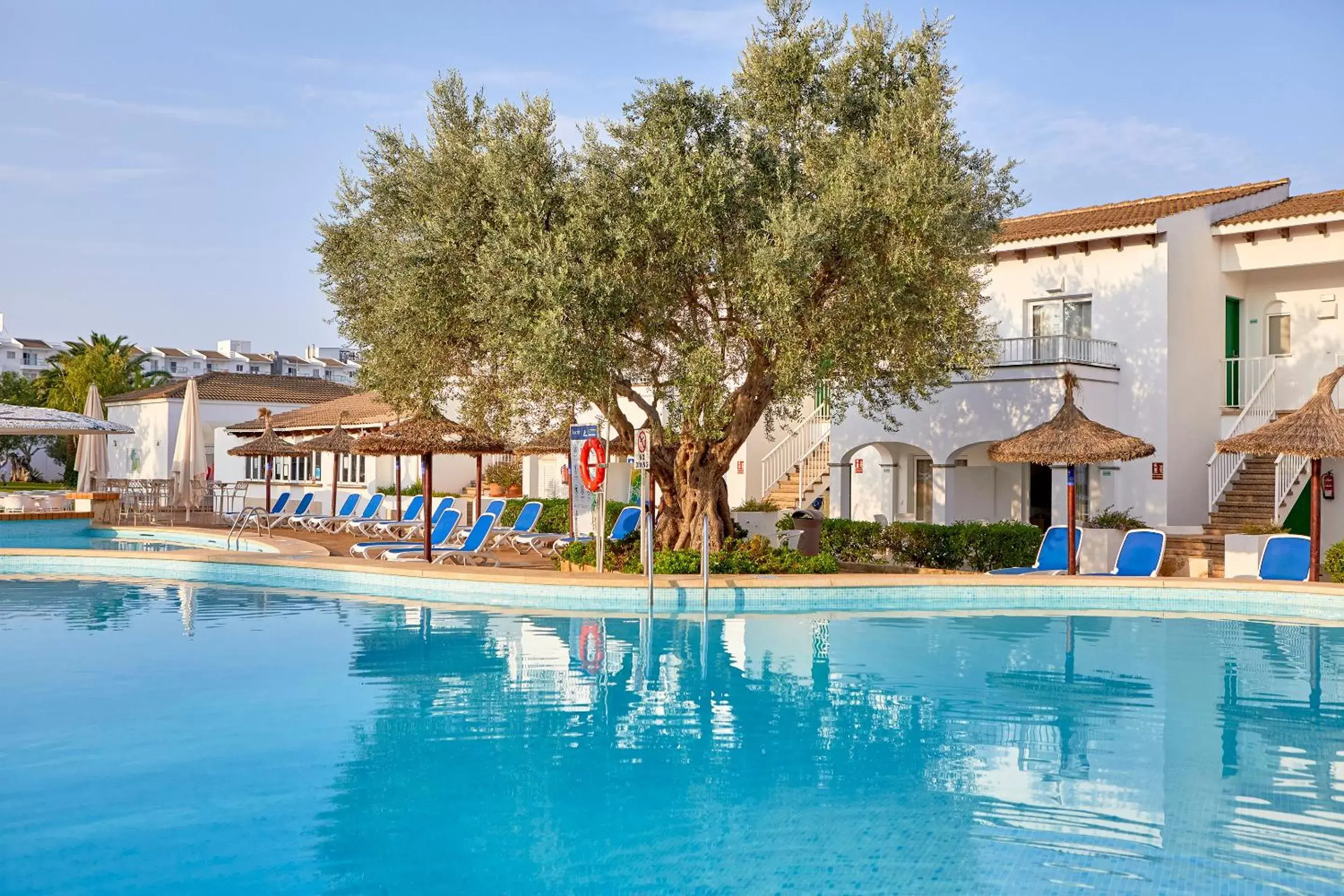 Property building, Swimming Pool in Seaclub Mediterranean Resort