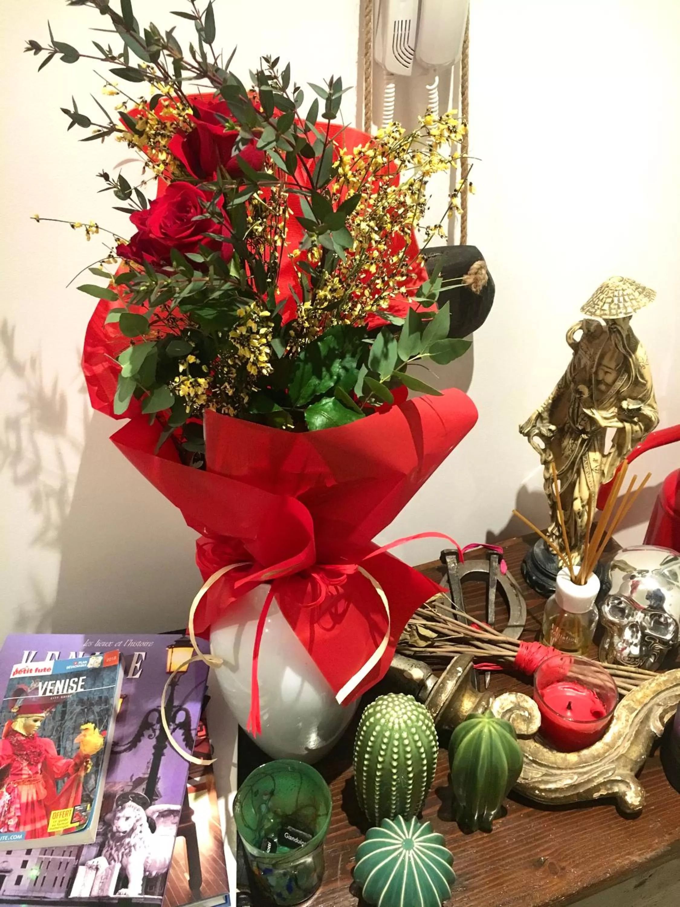 Decorative detail in B&B Fortuny