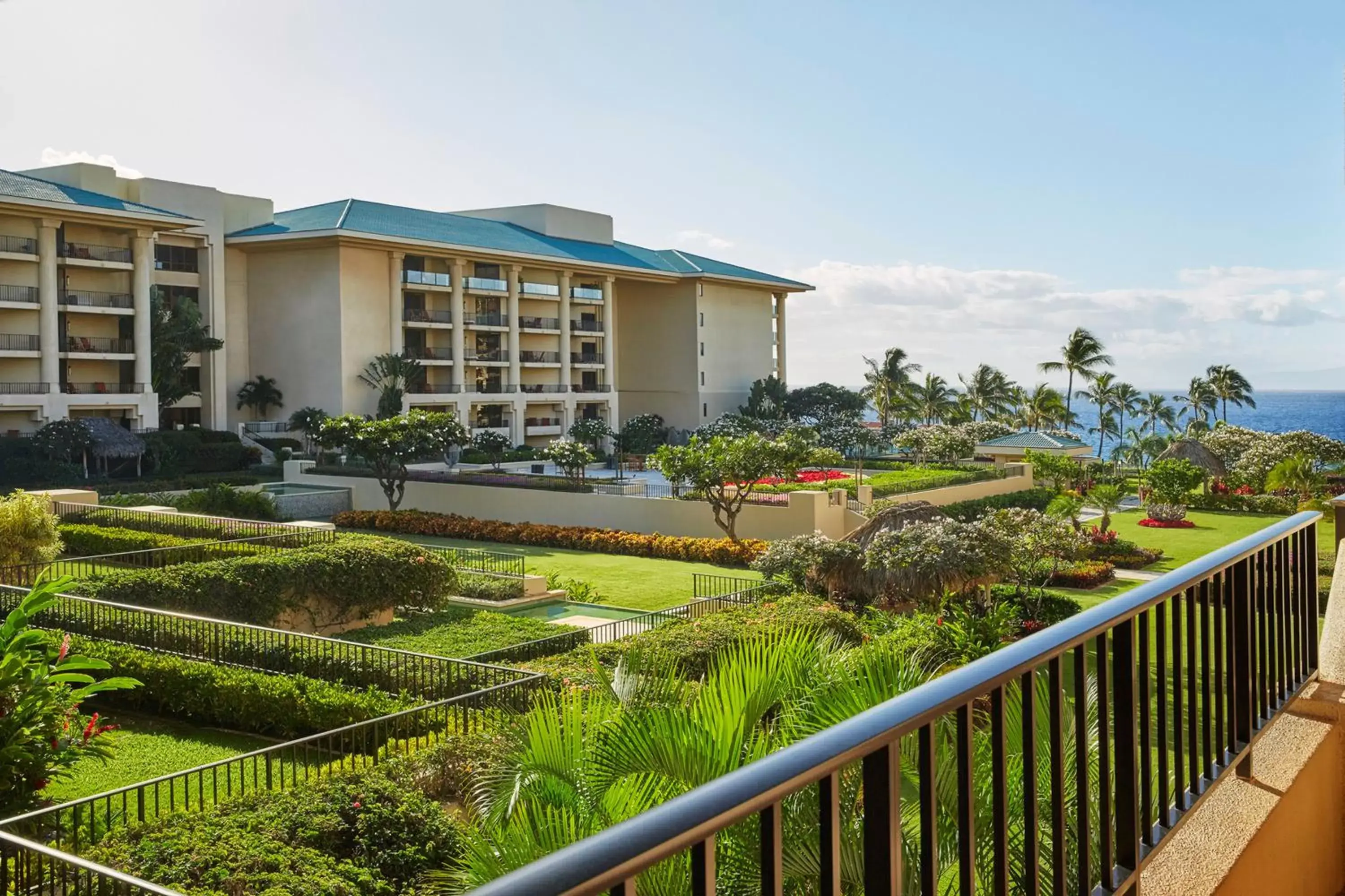 Garden view in Four Seasons Resort Maui at Wailea