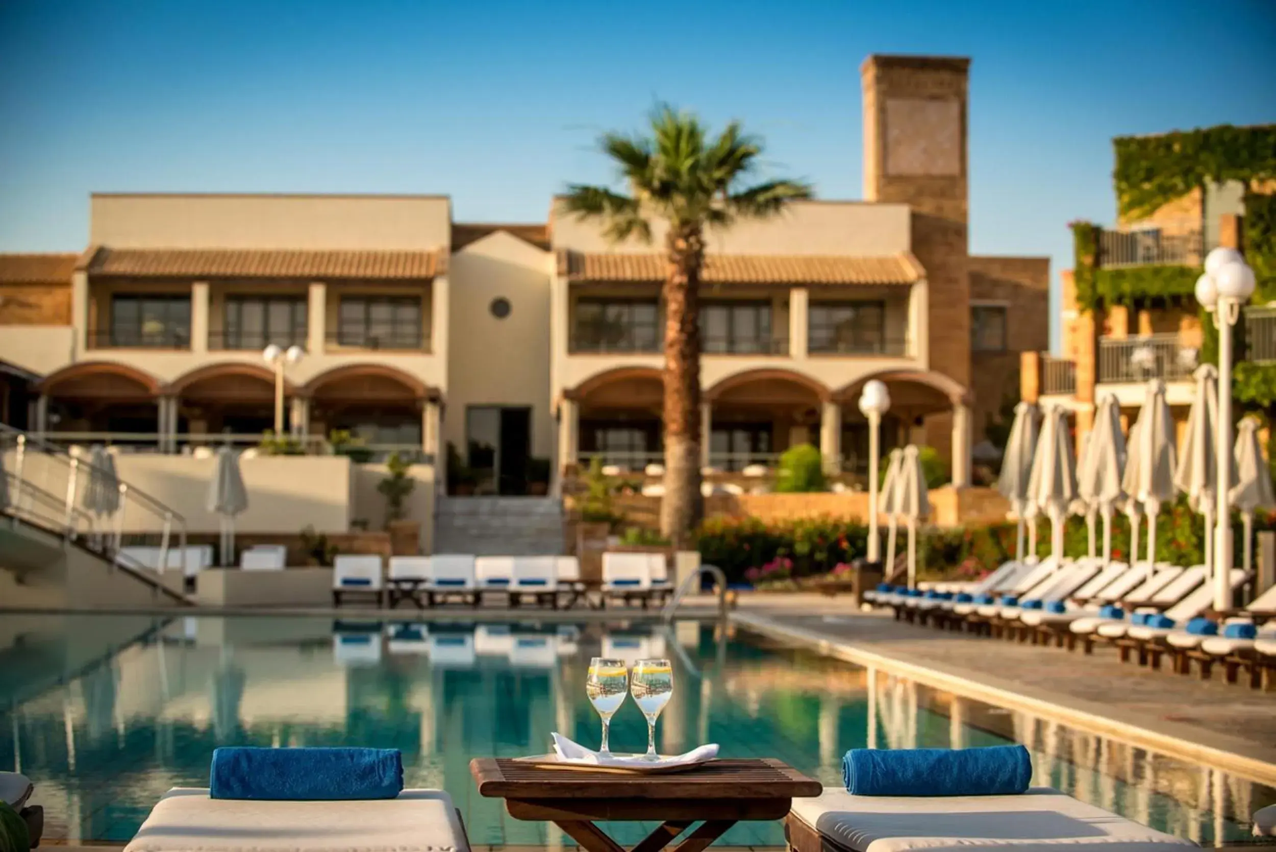 Swimming Pool in Bella Beach Hotel