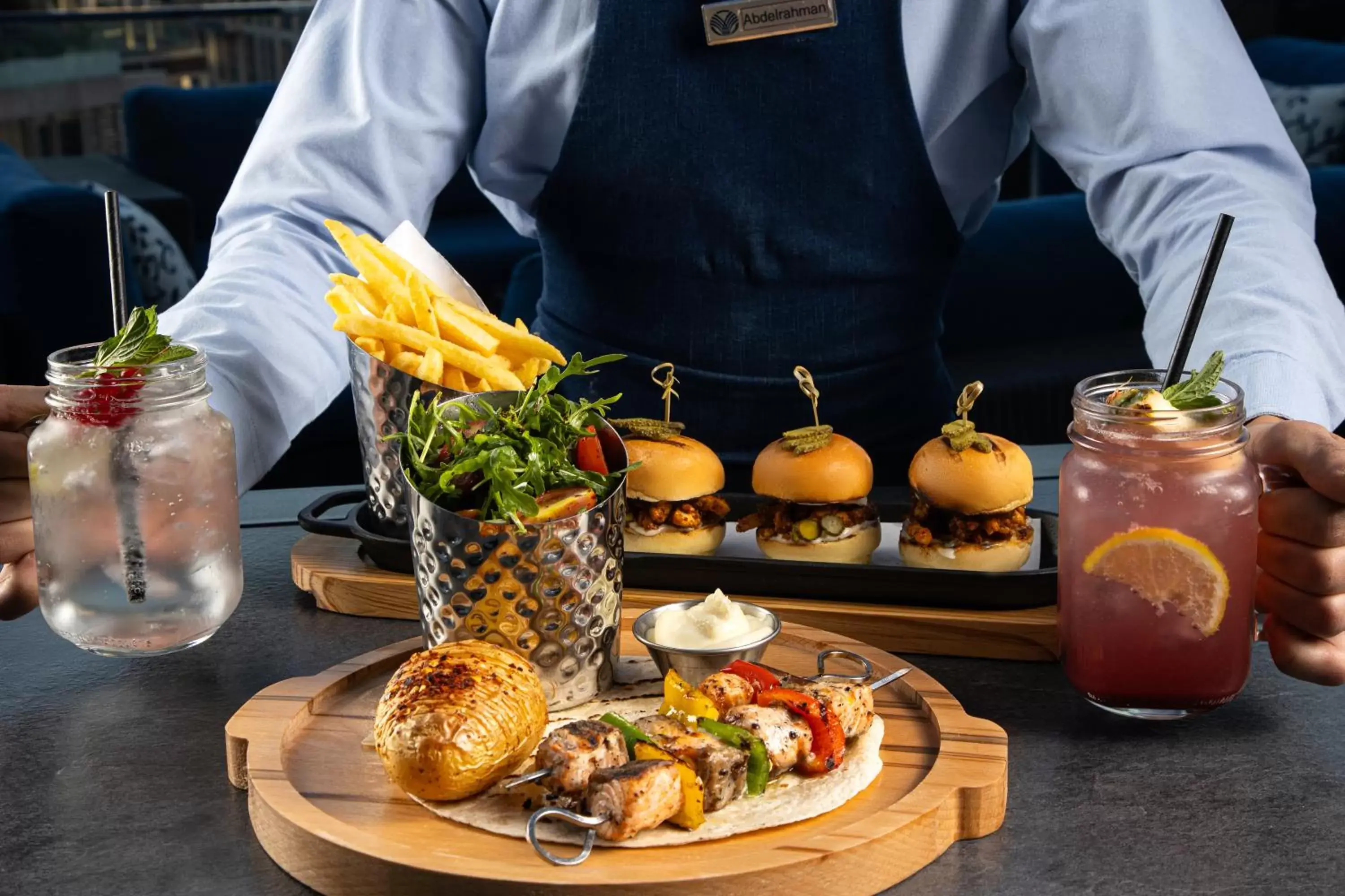 Restaurant/places to eat in Amman Rotana Restaurant/places to eat in Amman Rotana