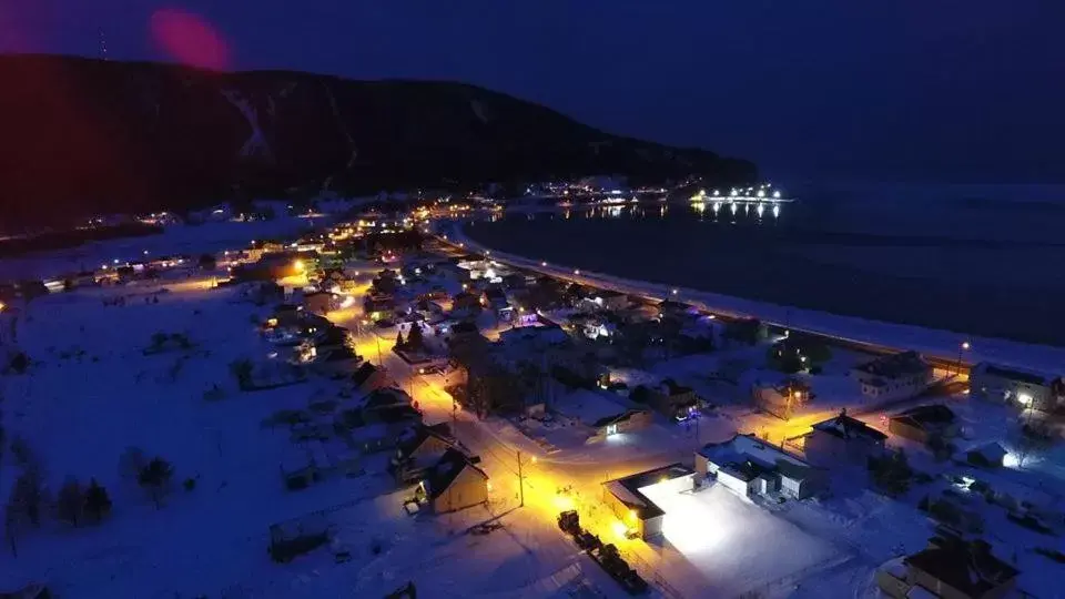 Neighbourhood, Bird's-eye View in Auberge L'Amarré