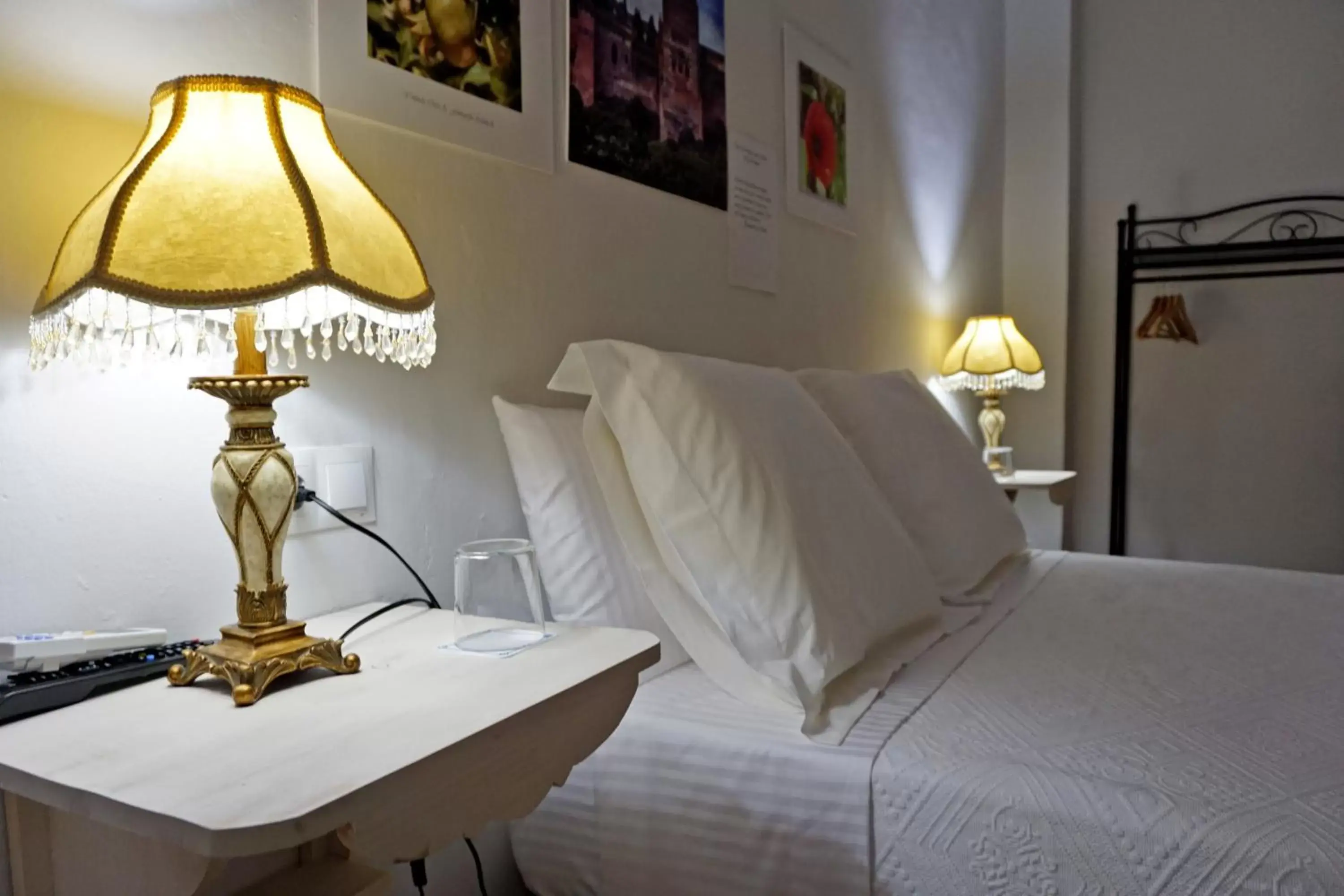 Bed in CANDIL SUITE Comares