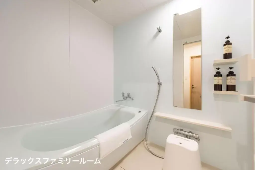 Bathroom in HAOSTAY