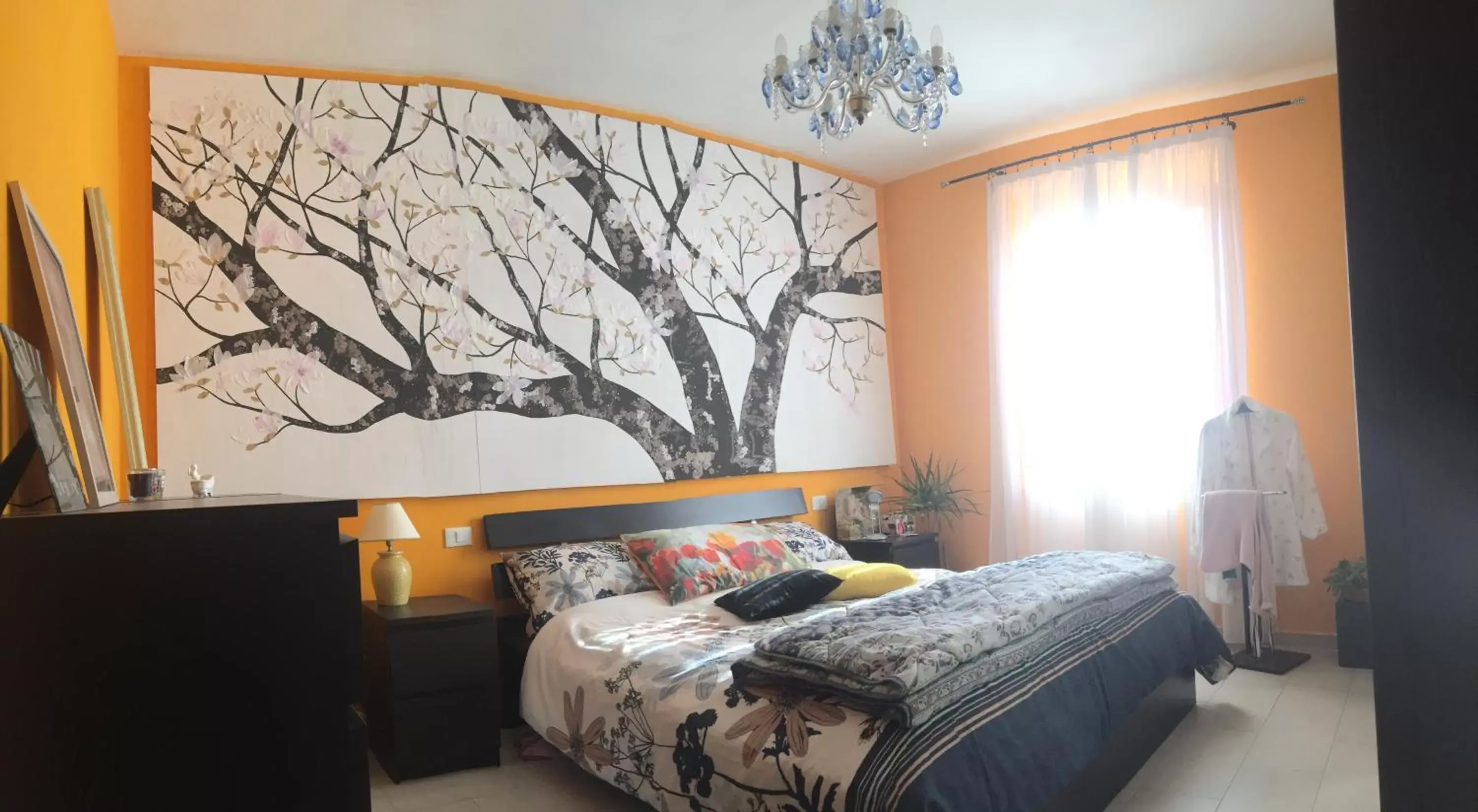 Photo of the whole room, Bed in B&B La Casa d'Artista