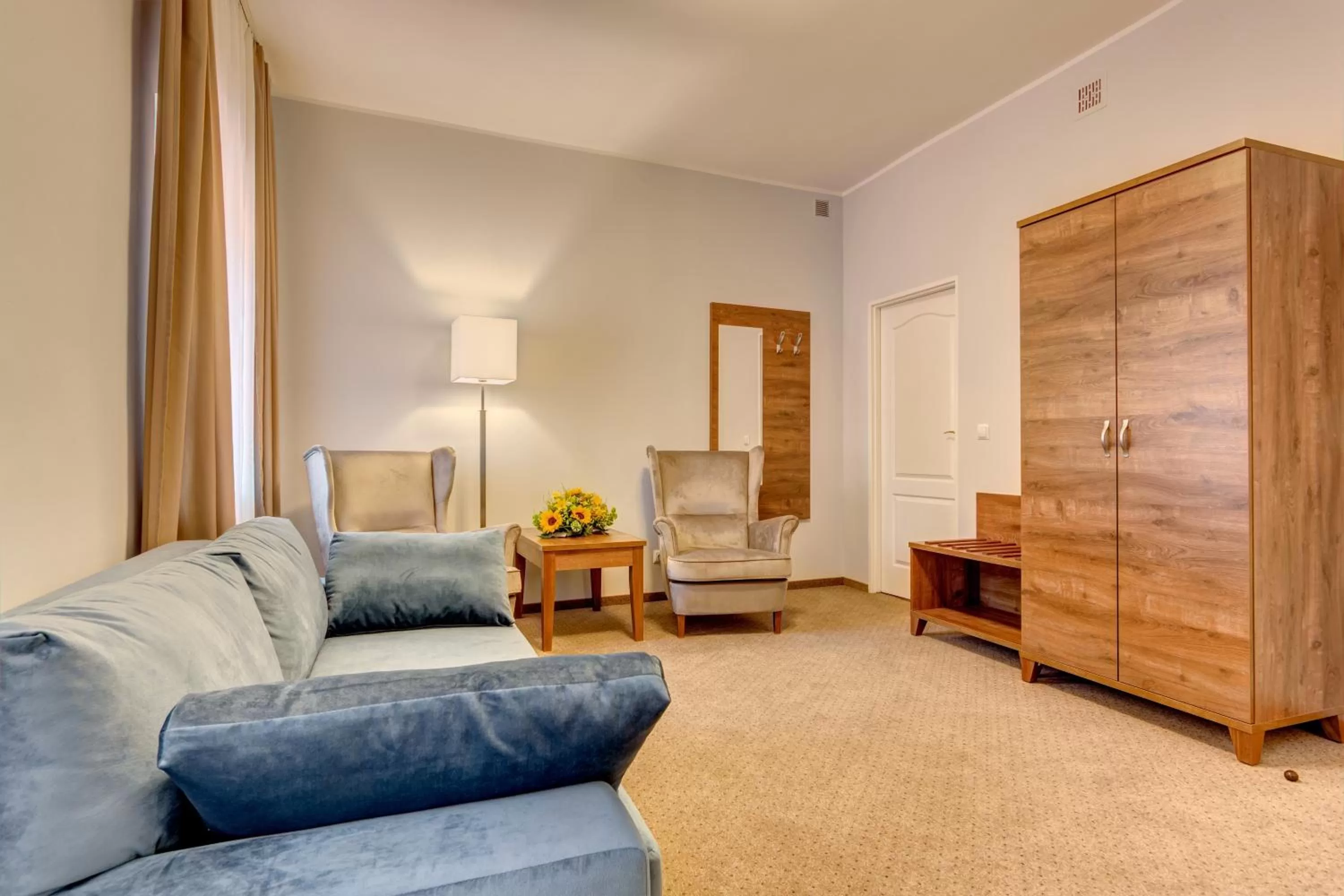 Living room in Hotel Książ