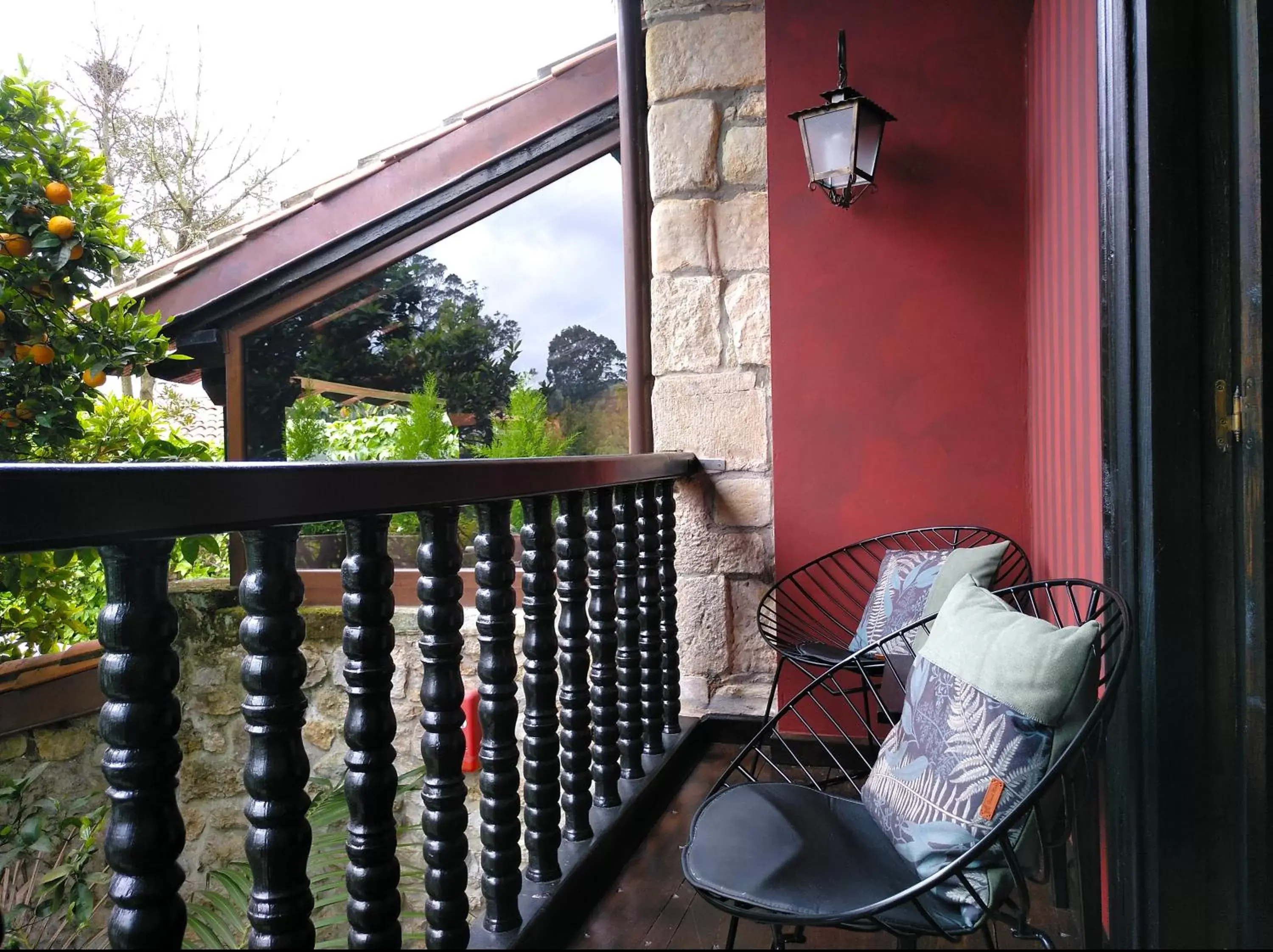 Balcony/Terrace in Hotel Casa del Marqués