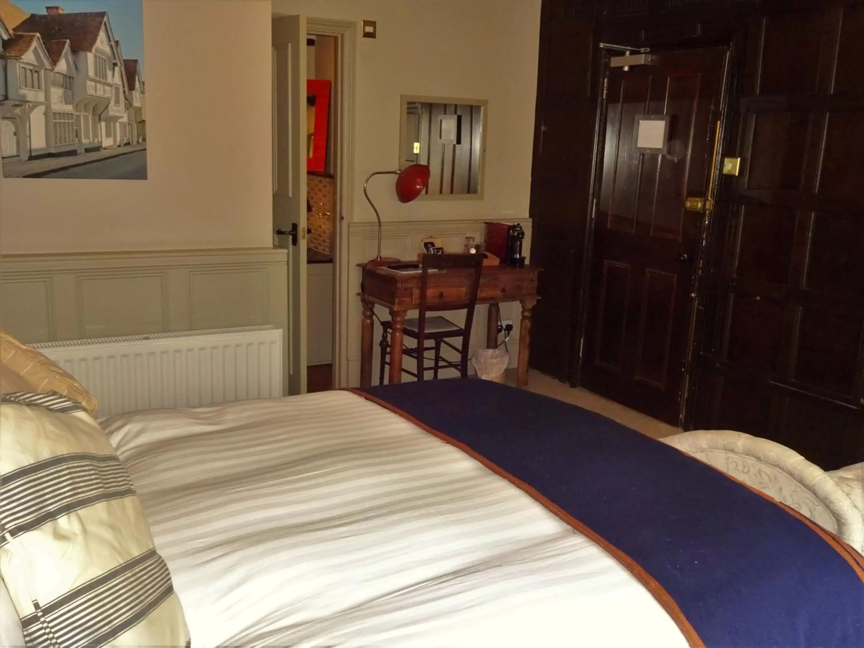 Bed in The Cross Keys Bed in The Cross Keys