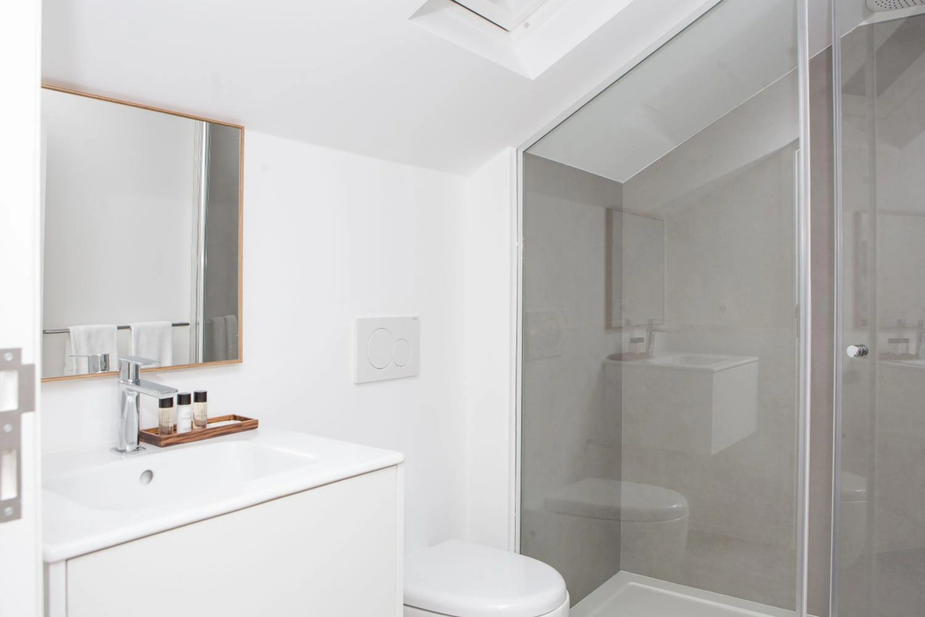 Bathroom in The Marketplace by Storytellers