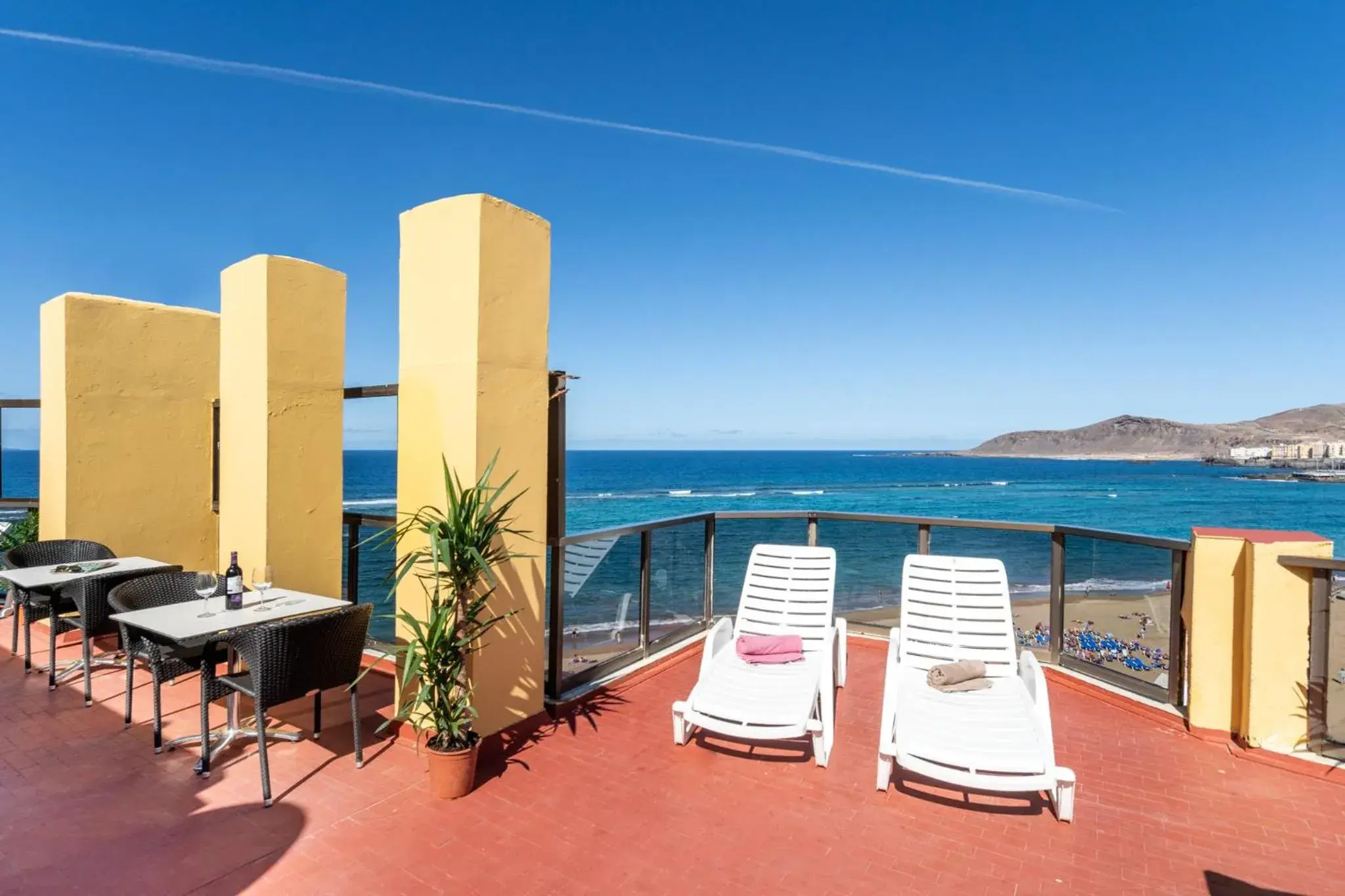 Balcony/Terrace in Colon Playa