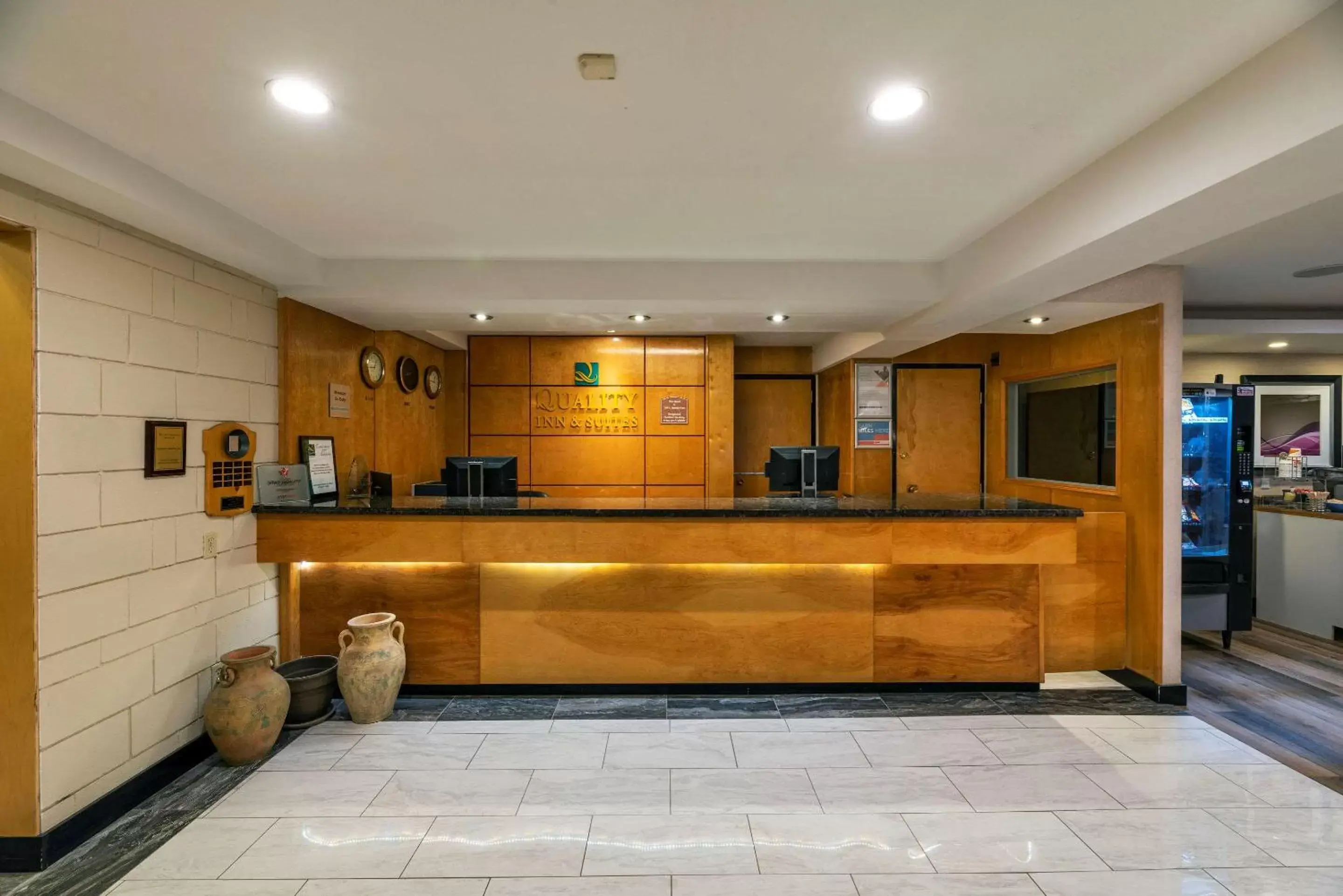 Lobby or reception, Lobby/Reception in Quality Inn