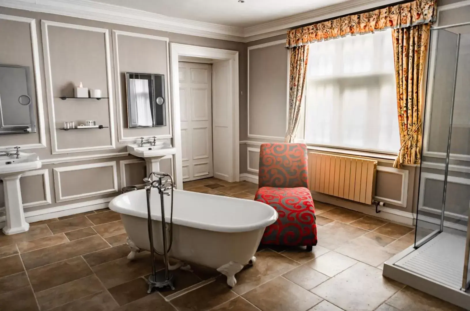 Bathroom in Castle Bromwich Hall; Sure Hotel Collection by Best Western