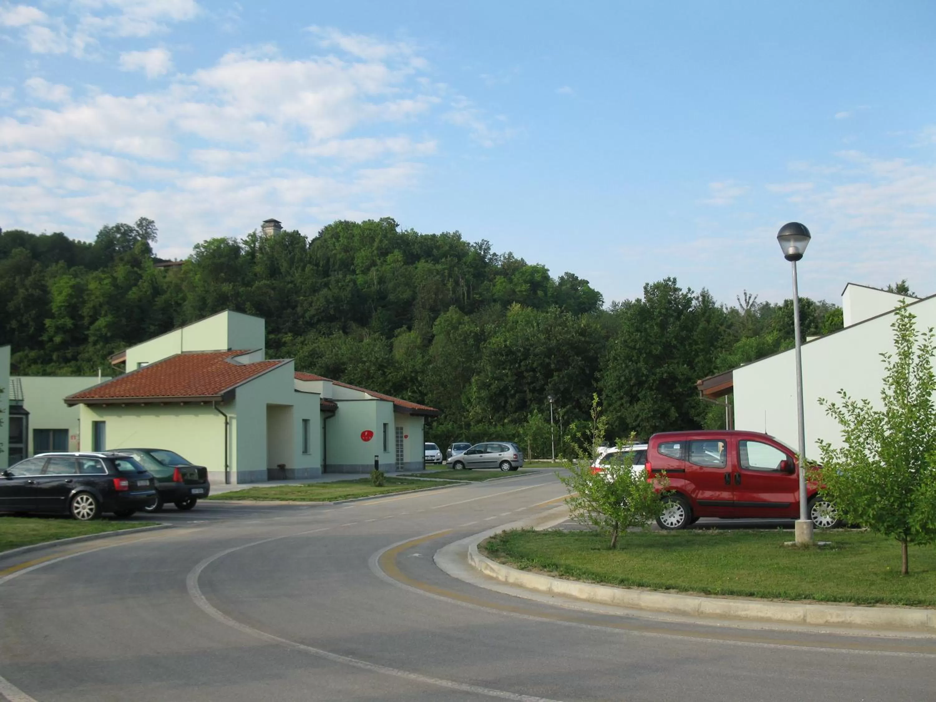 Property Building in AgriCamping AlbaVillage Hotel & Wellness