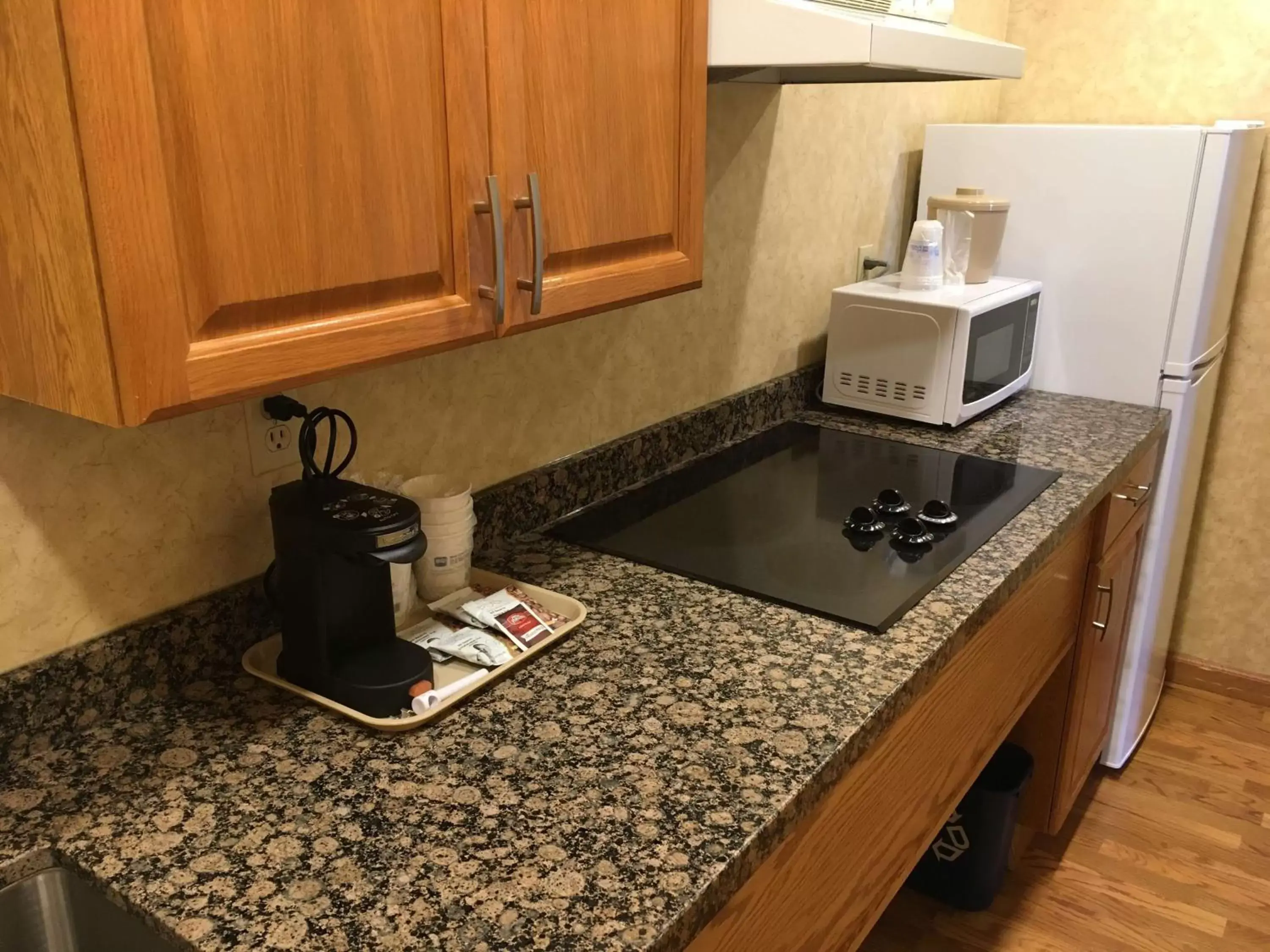 Kitchen or kitchenette, Kitchen/Kitchenette in Best Western Voyageur Place Hotel