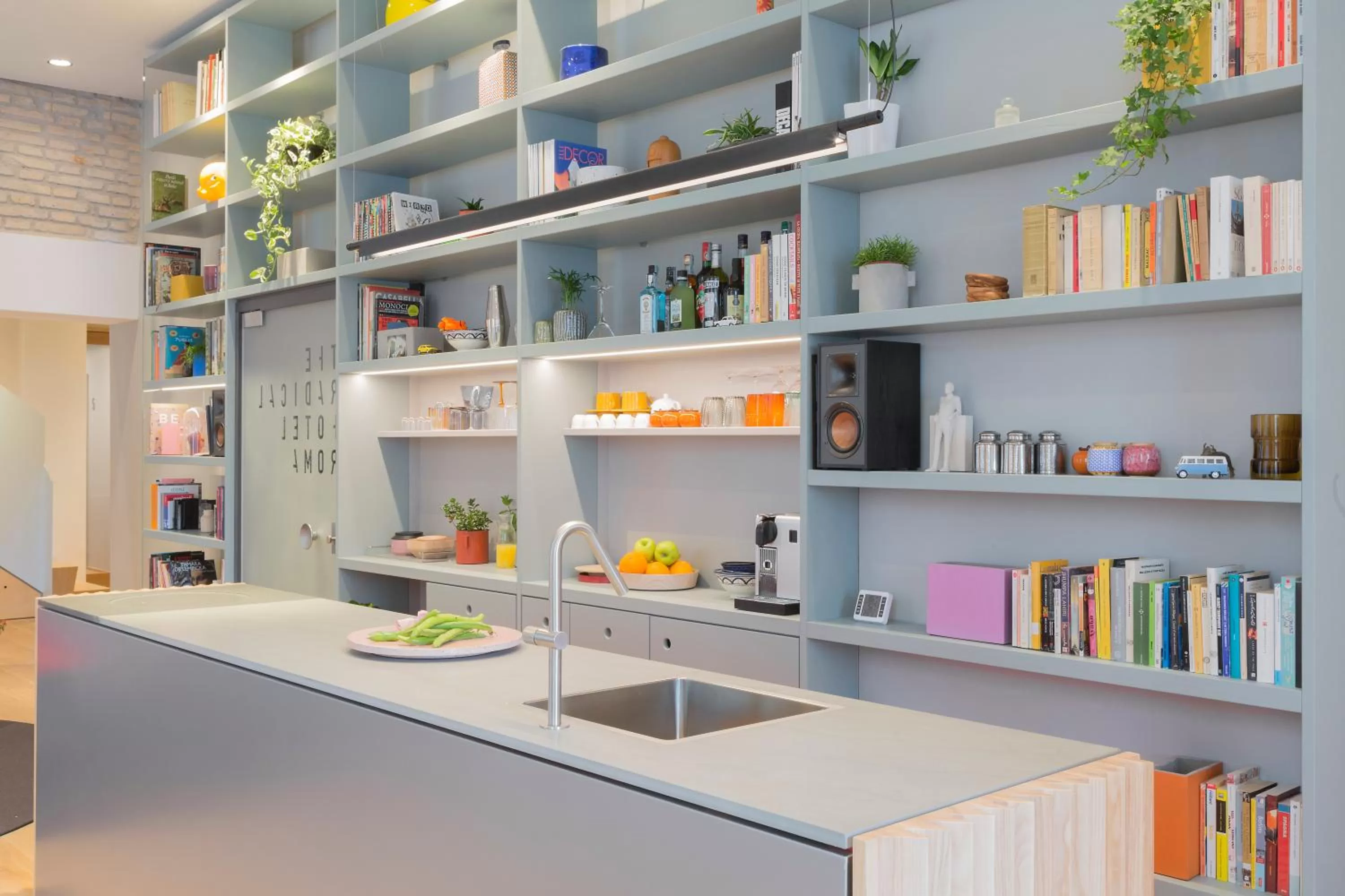 Lounge or bar in The Radical Hotel Roma