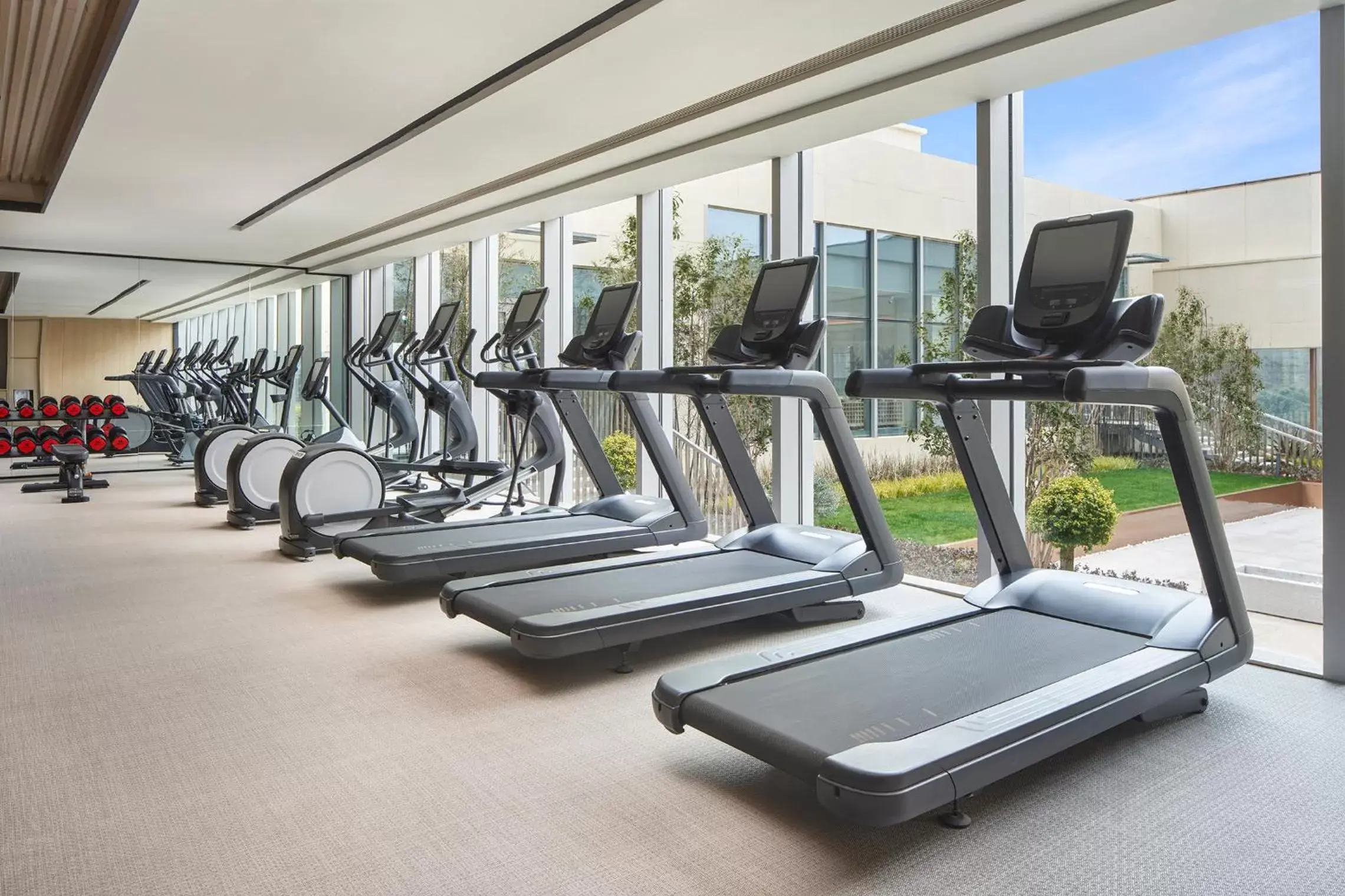 Fitness centre/facilities, Fitness Center/Facilities in Hyatt Regency Ningbo Hangzhou Bay